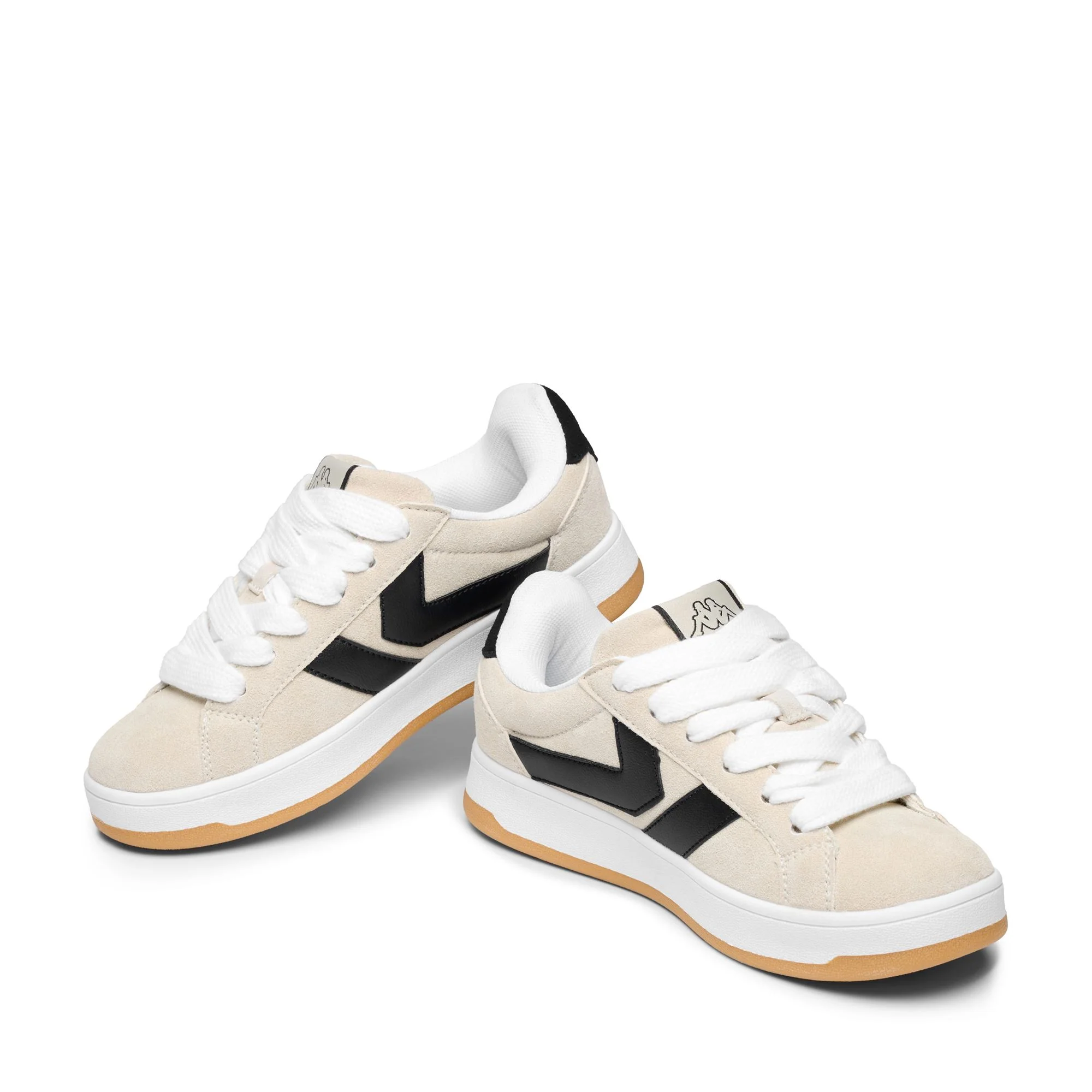 LOGO  MARLON - Sneakers - Low Cut - Unisex - WHITE TOFU-BLACK - Image 2