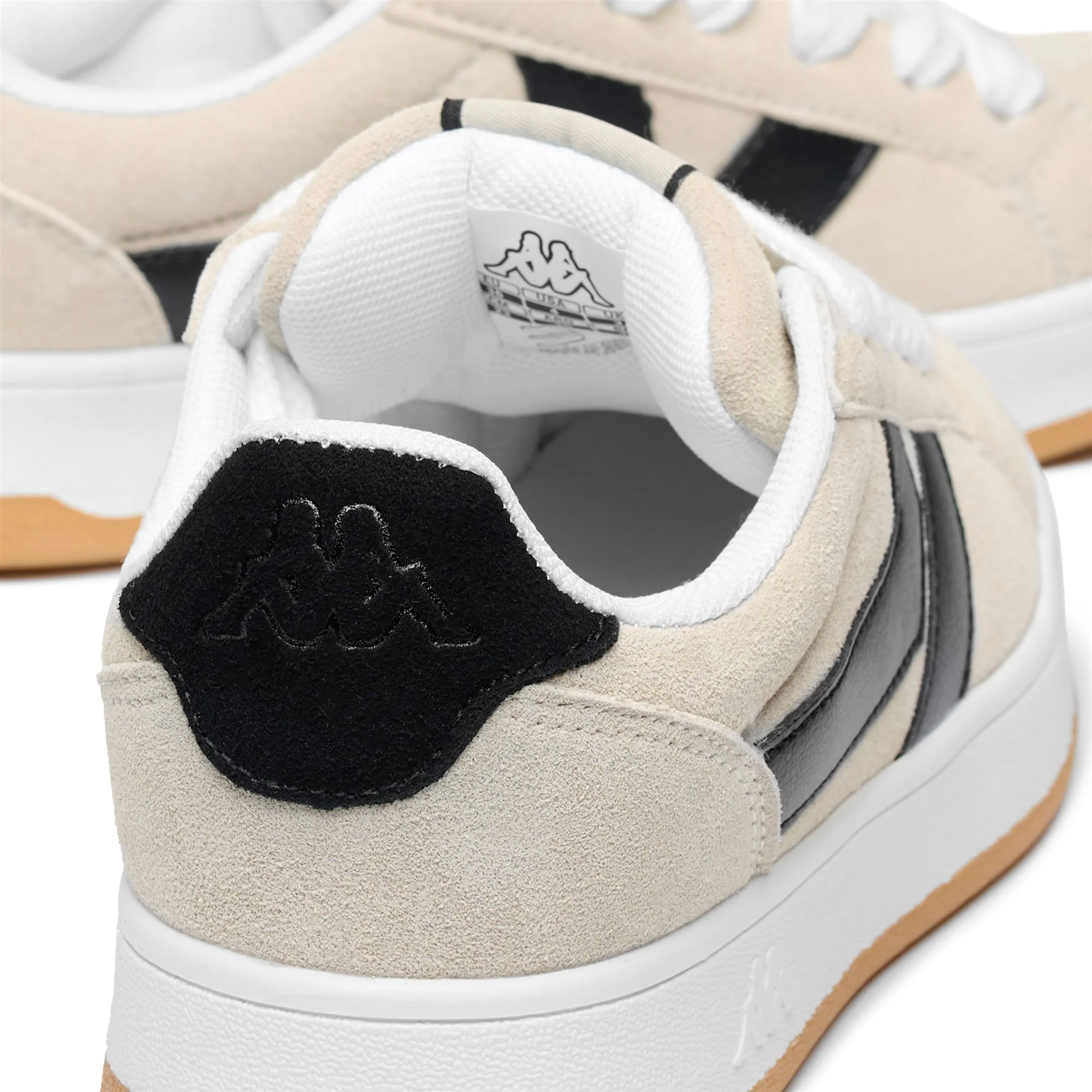 LOGO  MARLON - Sneakers - Low Cut - Unisex - WHITE TOFU-BLACK - Image 5
