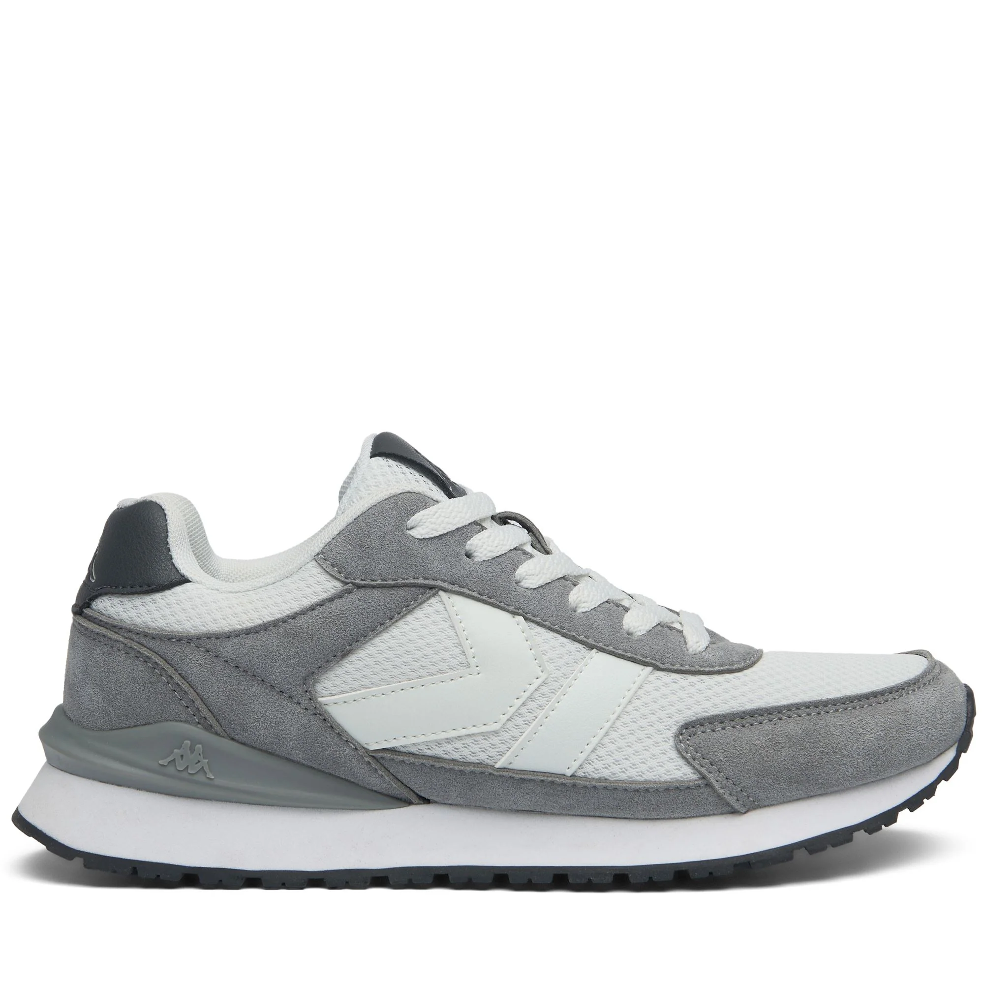 LOGO  MARTIN - Sneakers - Low Cut - Unisex - GREY BARELY-GREY BISE-GREY CHARCOAL - Image 3
