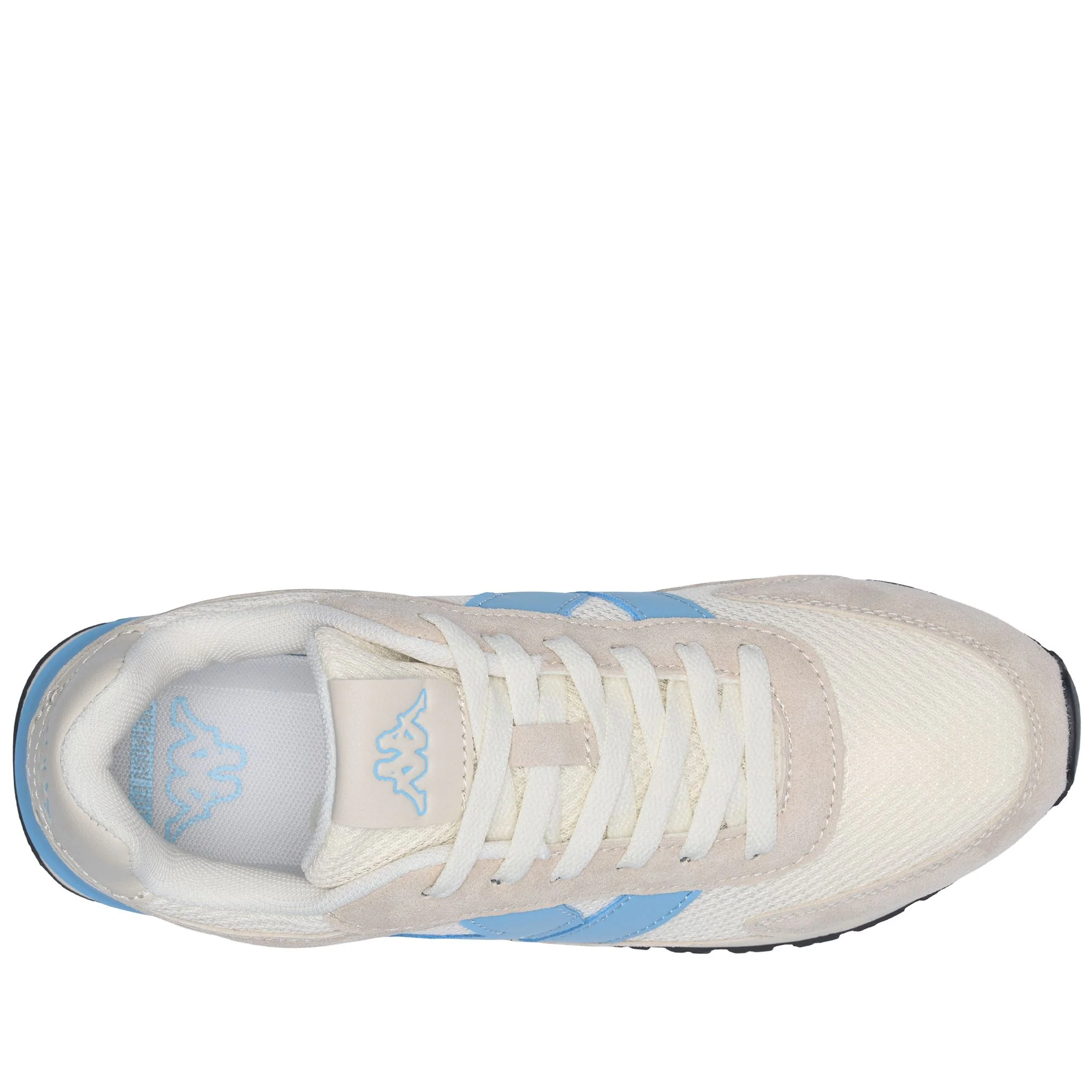 LOGO  MARTIN - Sneakers - Low Cut - Unisex - WHITE TOFU-AZURE CELESTE - Image 2