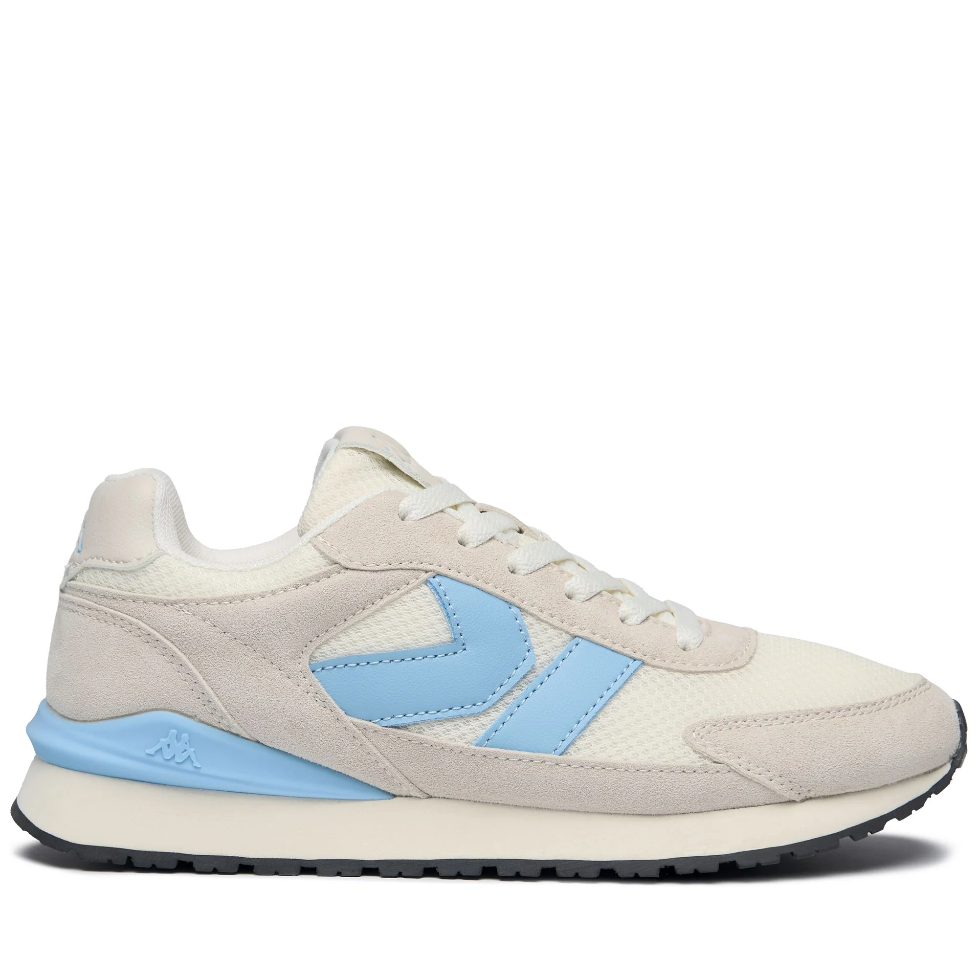 LOGO  MARTIN - Sneakers - Low Cut - Unisex - WHITE TOFU-AZURE CELESTE - Image 3