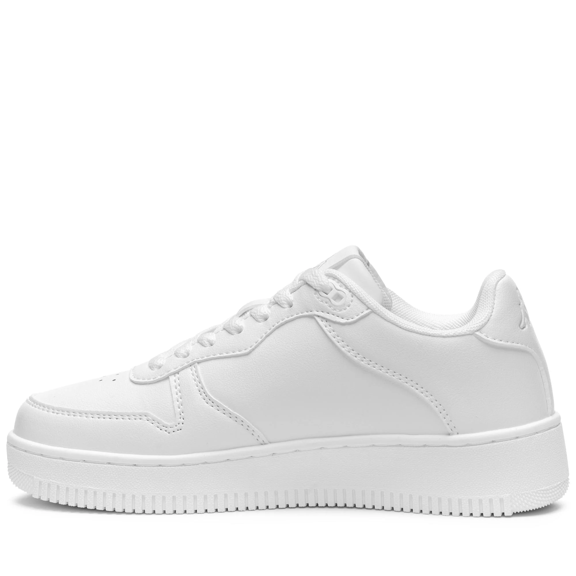 LOGO MASERTA 1.0 - Sneakers - Low Cut - Unisex - WHITE-GREY LT LEAD - Image 5