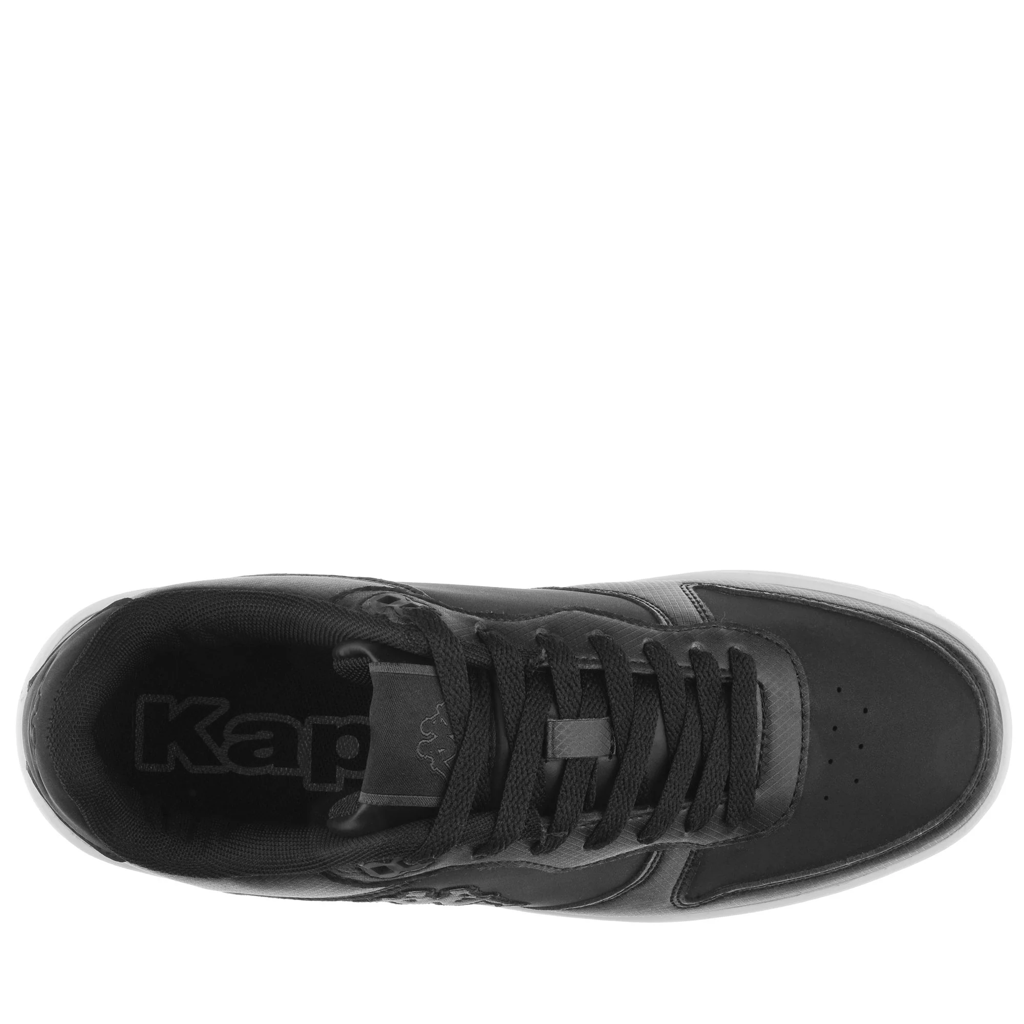 LOGO  MASERTA - Sneakers - Low Cut - Unisex - BLACK-WHITE - Image 2