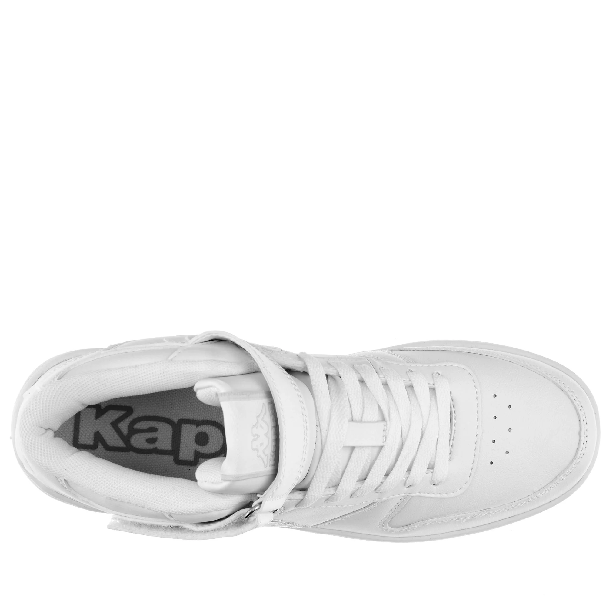LOGO MASERTA MD V - Sneakers - Mid Cut - Unisex - WHITE - Image 2