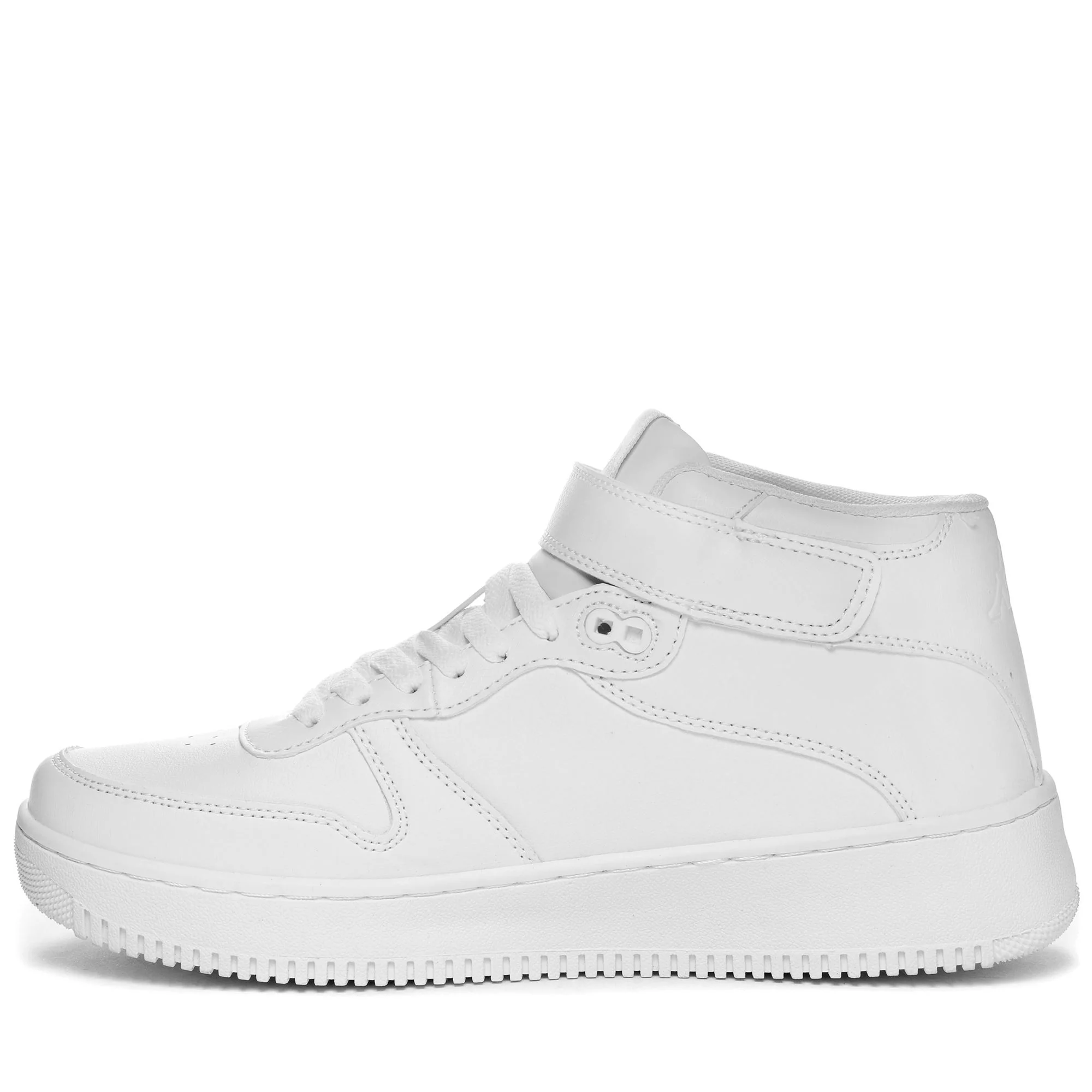 LOGO MASERTA MD V - Sneakers - Mid Cut - Unisex - WHITE - Image 5