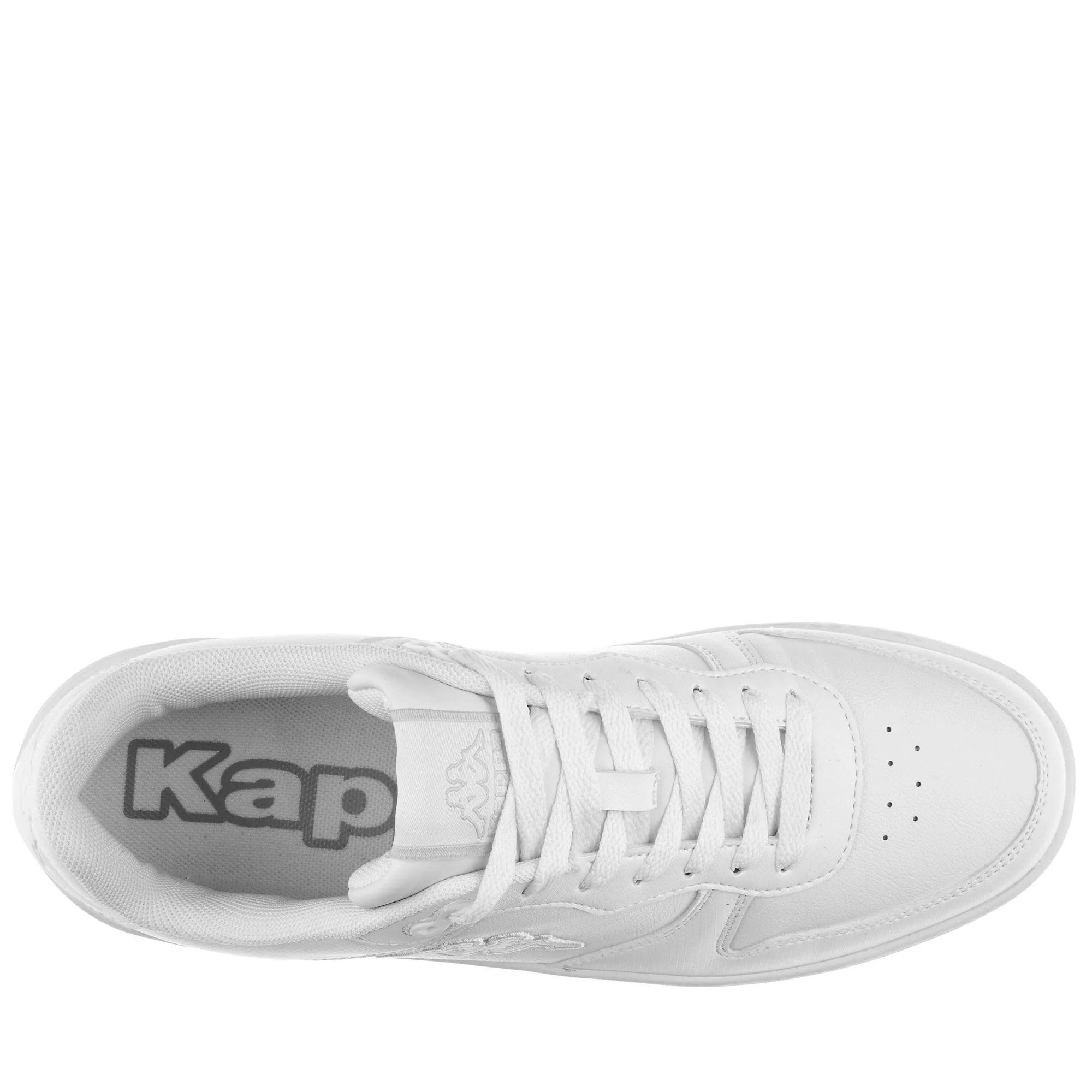LOGO  MASERTA - Sneakers - Low Cut - Unisex - WHITE - Image 2