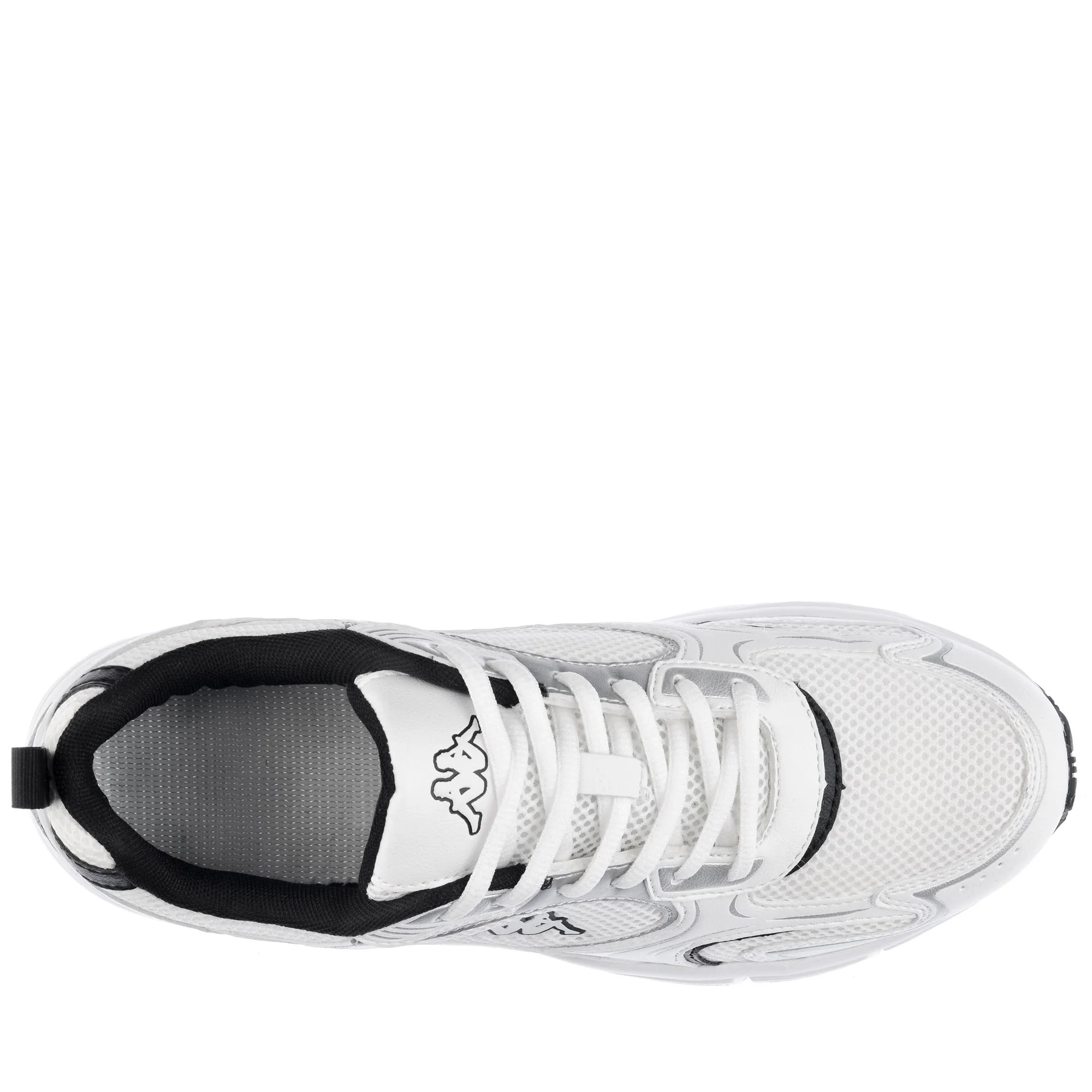 LOGO   MYGIDO 2 - Sneakers - Low Cut - Unisex - WHITE-GREY SILVER - Image 2