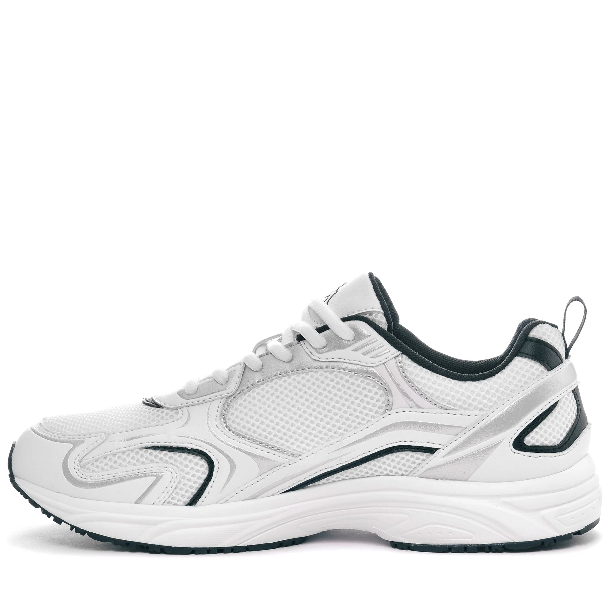 LOGO   MYGIDO 2 - Sneakers - Low Cut - Unisex - WHITE-GREY SILVER - Image 5