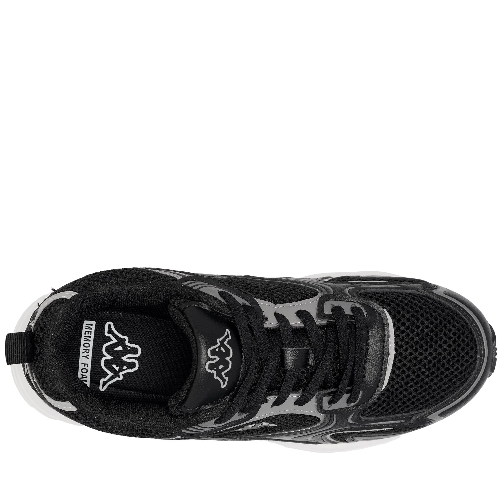 LOGO  MYGIDO - Sneakers - Low Cut - Unisex - BLACK-GREY BISE - Image 2