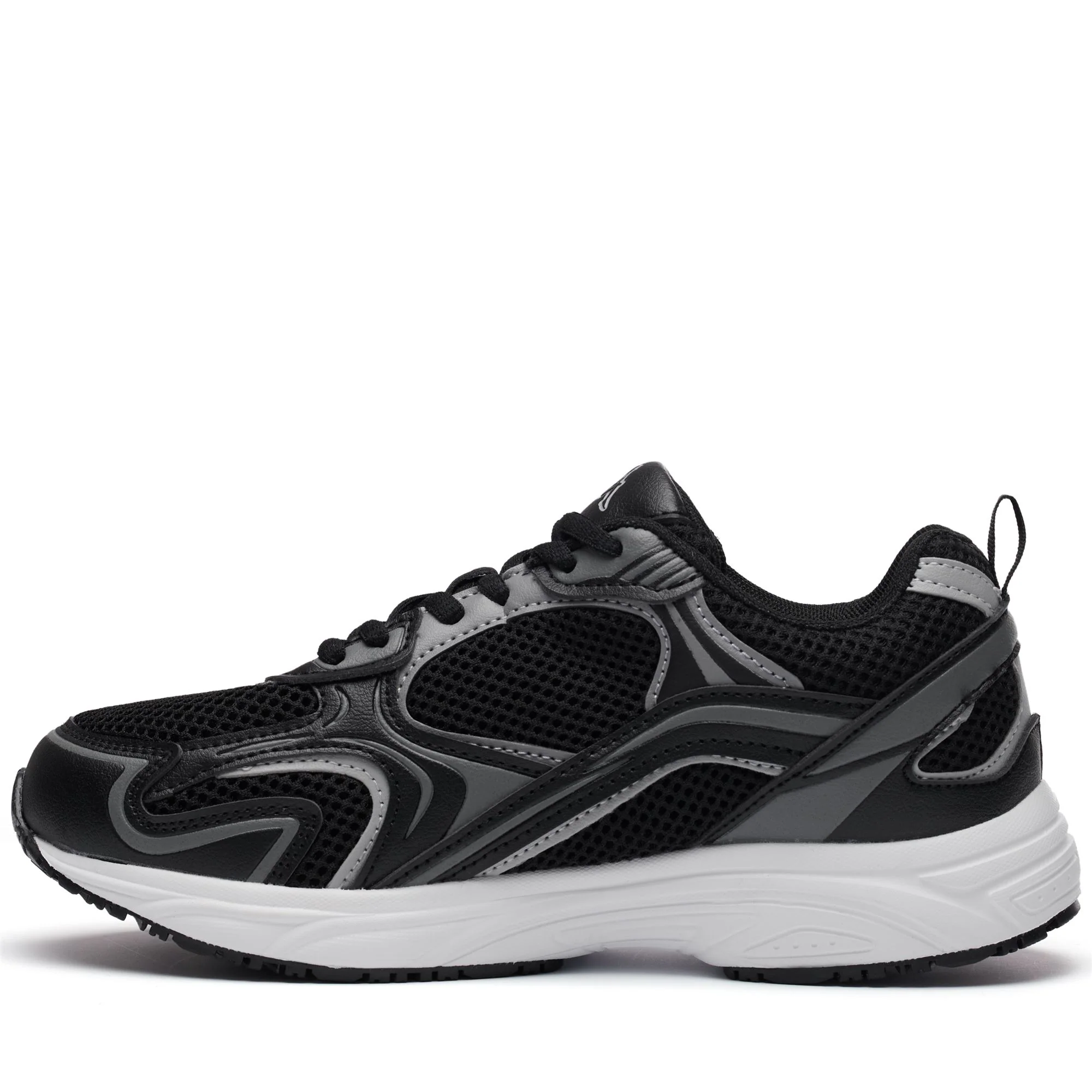 LOGO  MYGIDO - Sneakers - Low Cut - Unisex - BLACK-GREY BISE - Image 5
