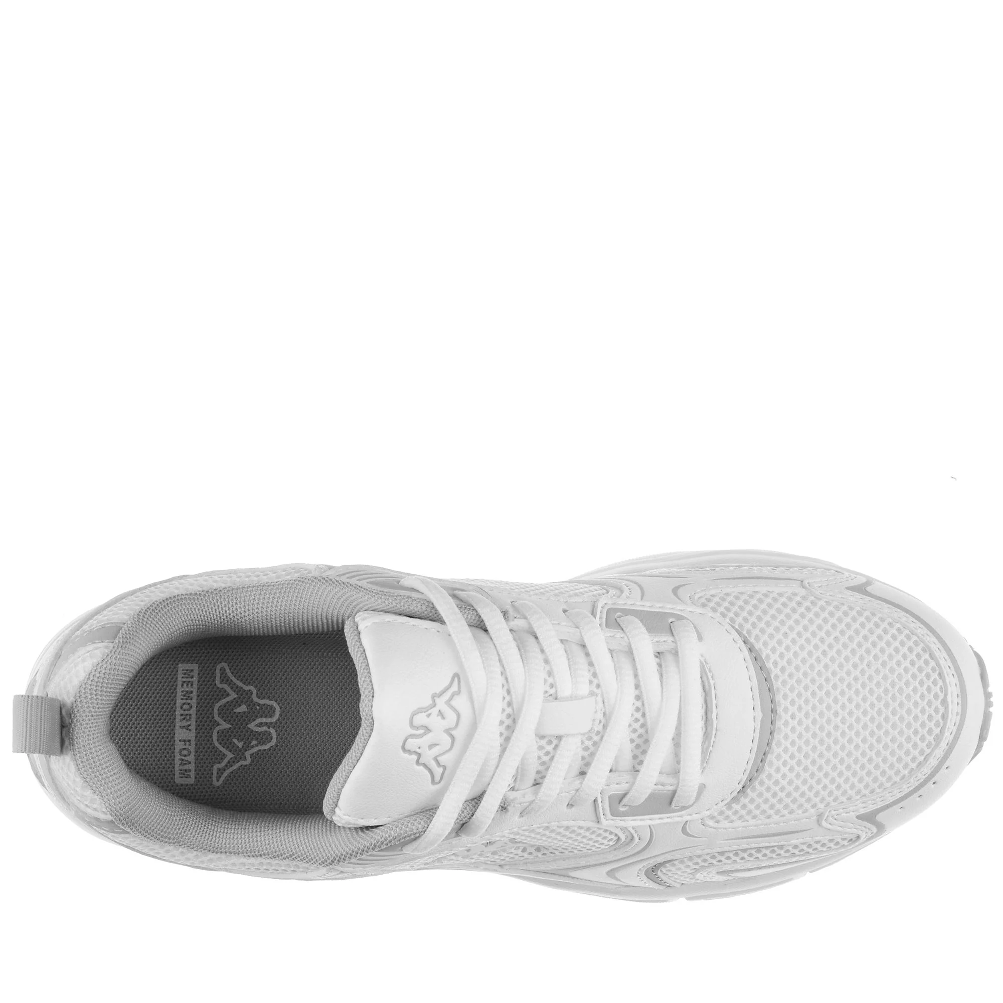 LOGO  MYGIDO - Sneakers - Low Cut - Unisex - WHITE-GREY LT - Image 2