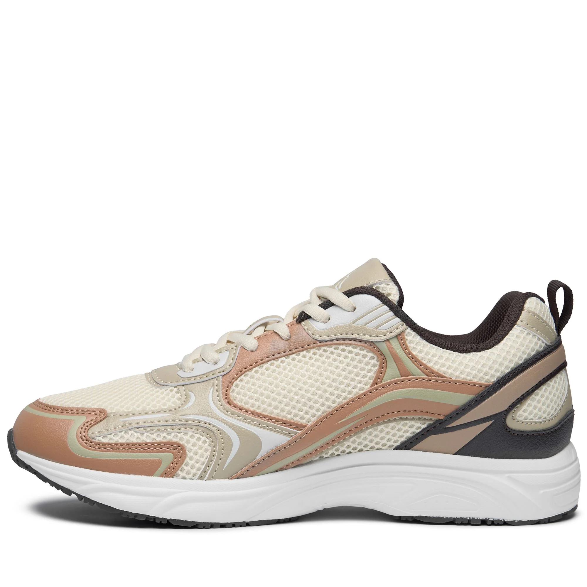 LOGO  MYGIDO - Sneakers - Low Cut - Unisex - WHITE TOFU-BEIGE TAWNY - Image 5