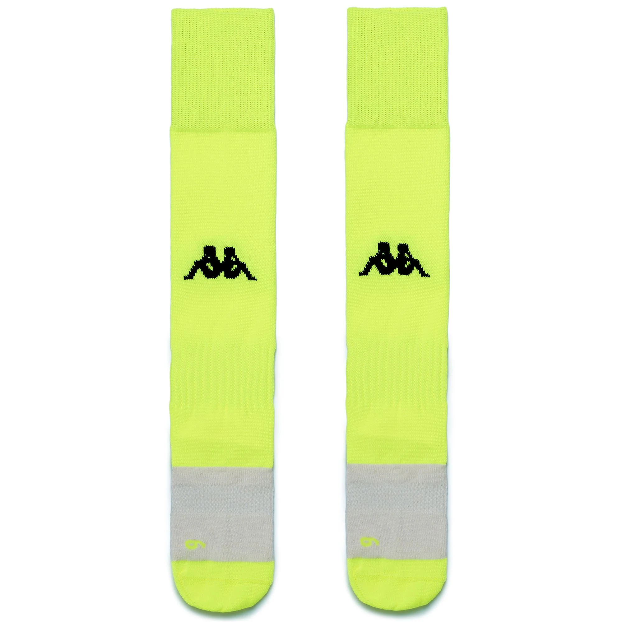 KAPPA4FOOTBALL WULGAR 3PACK - Socks - Knee High Sock - Man - NEON YELLOW - Image 2
