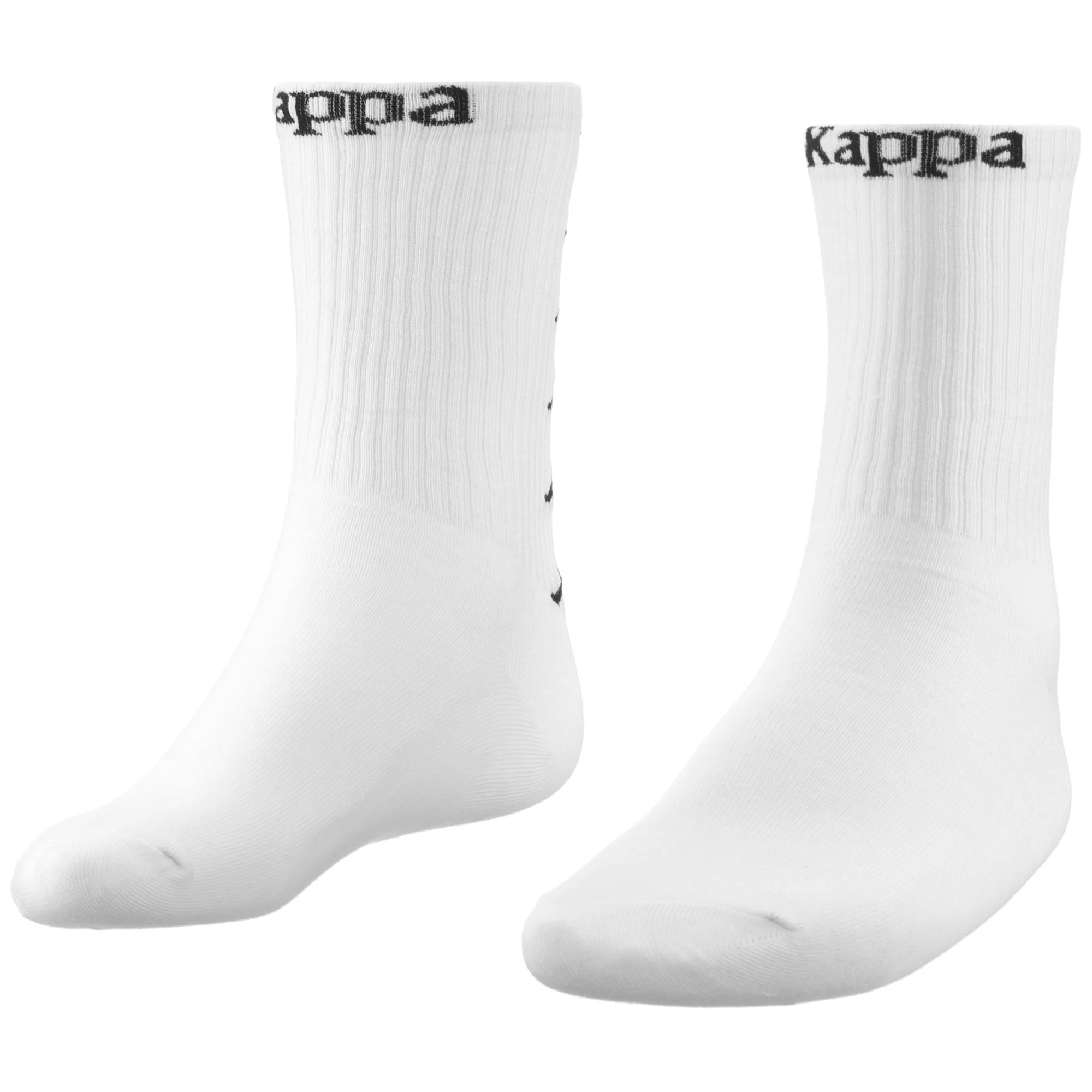 ATEL 3PACK - Socks - Crew Sock - Unisex - WHITE-BLACK - Image 4