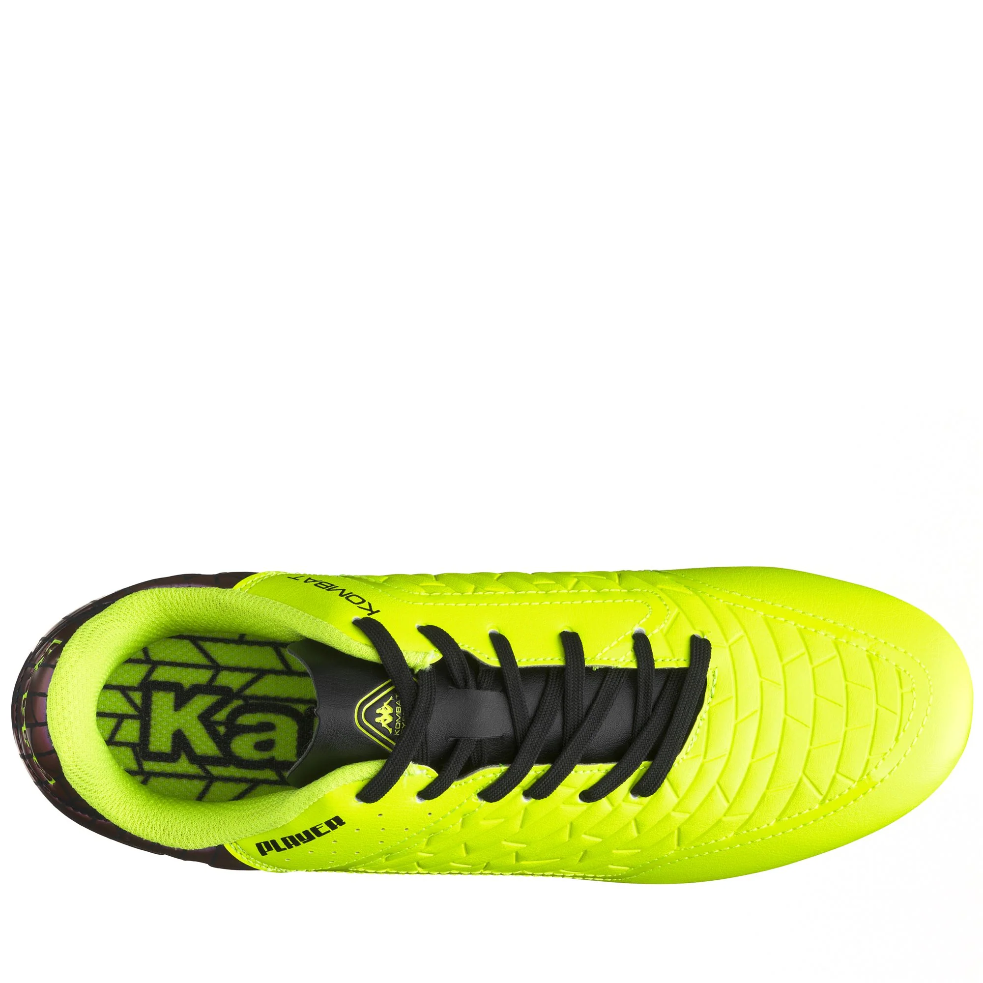 KOMBAT  PLAYER BASE AG - Sport Shoes - Low Cut - Man - NEON YELLOW-BLACK - Image 5