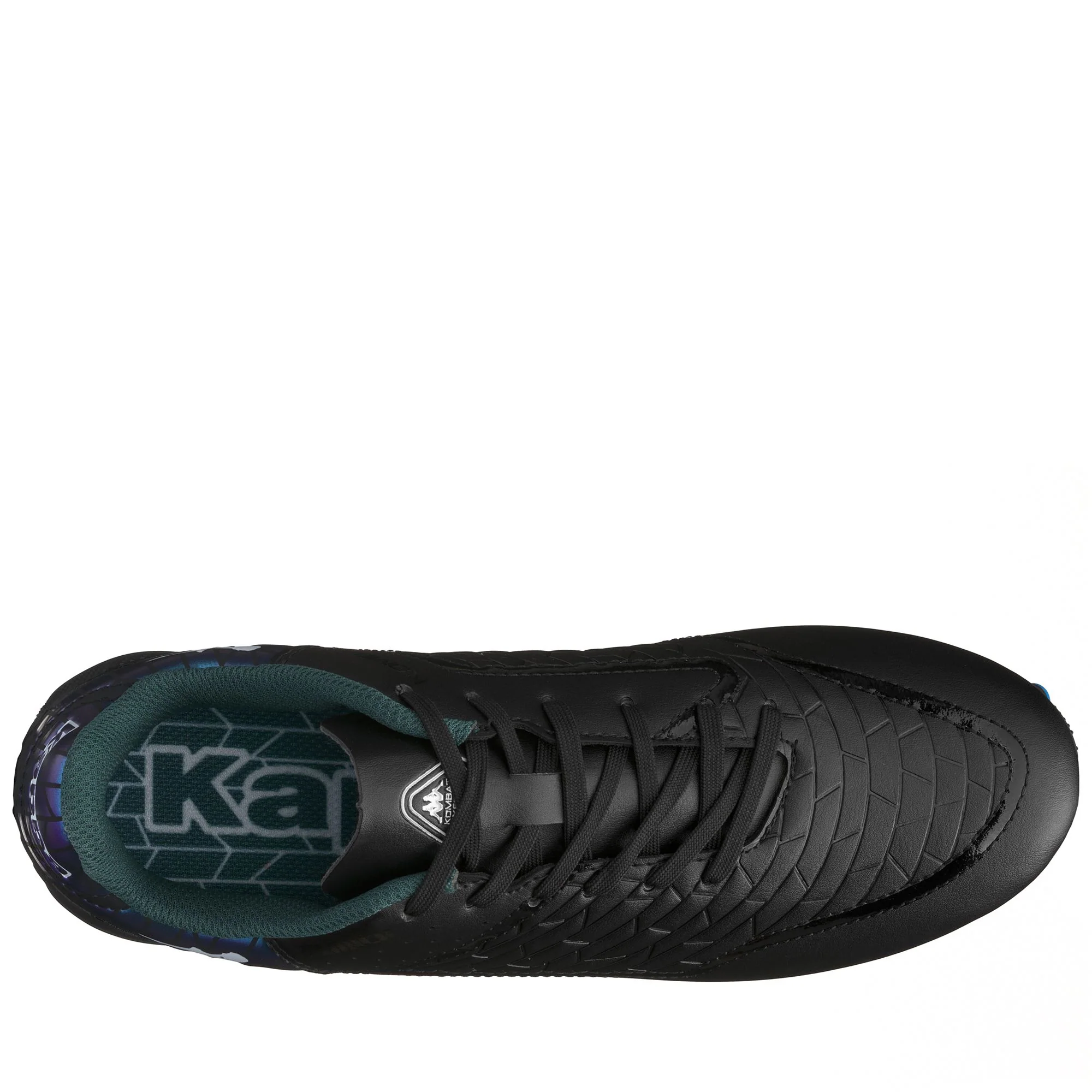 KOMBAT PLAYER BASE FG - Sport Shoes - Low Cut - Man - BLACK-BLUE BRILLIANT - Image 5