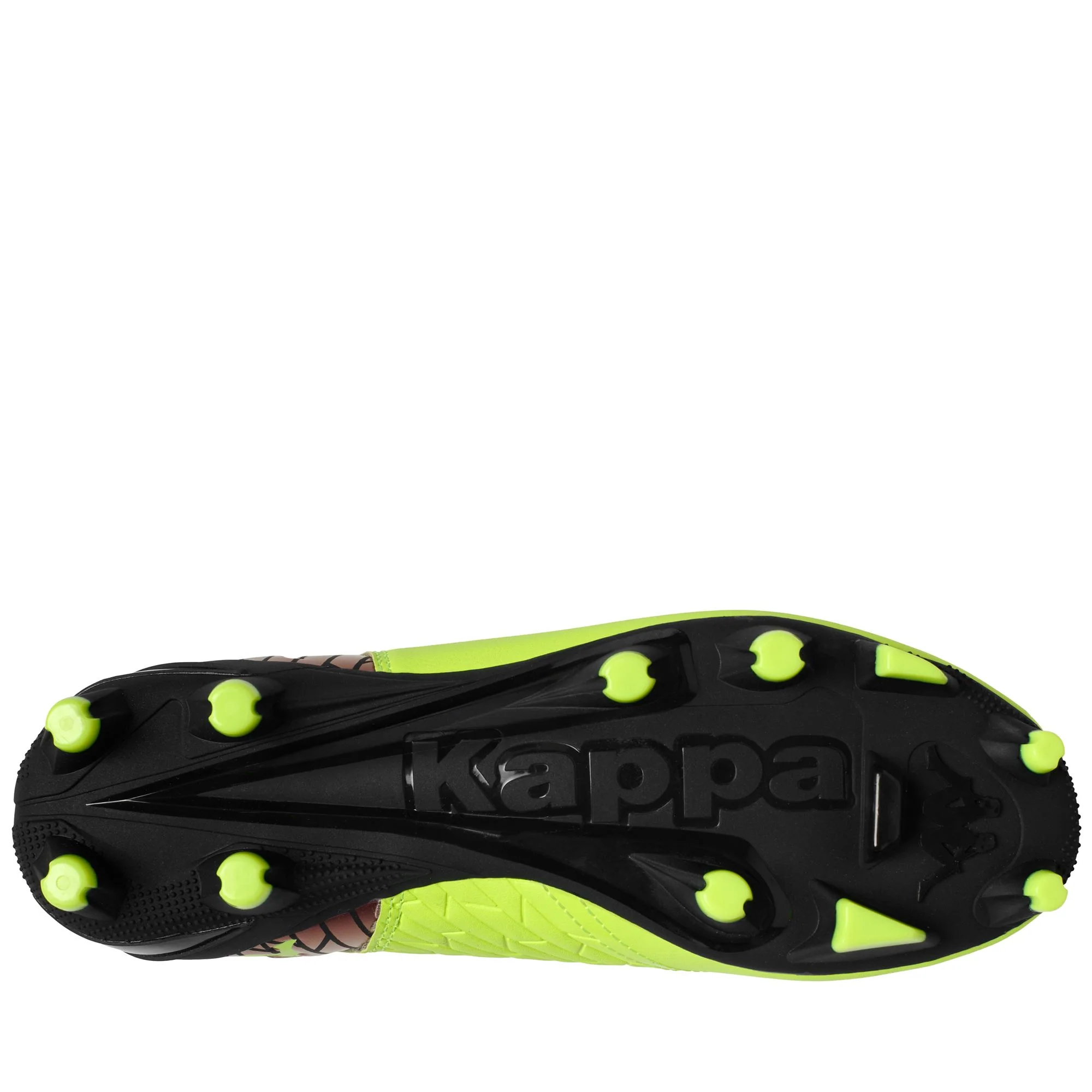 KOMBAT PLAYER BASE FG - Sport Shoes - Low Cut - Man - NEON YELLOW-BLACK - Image 3