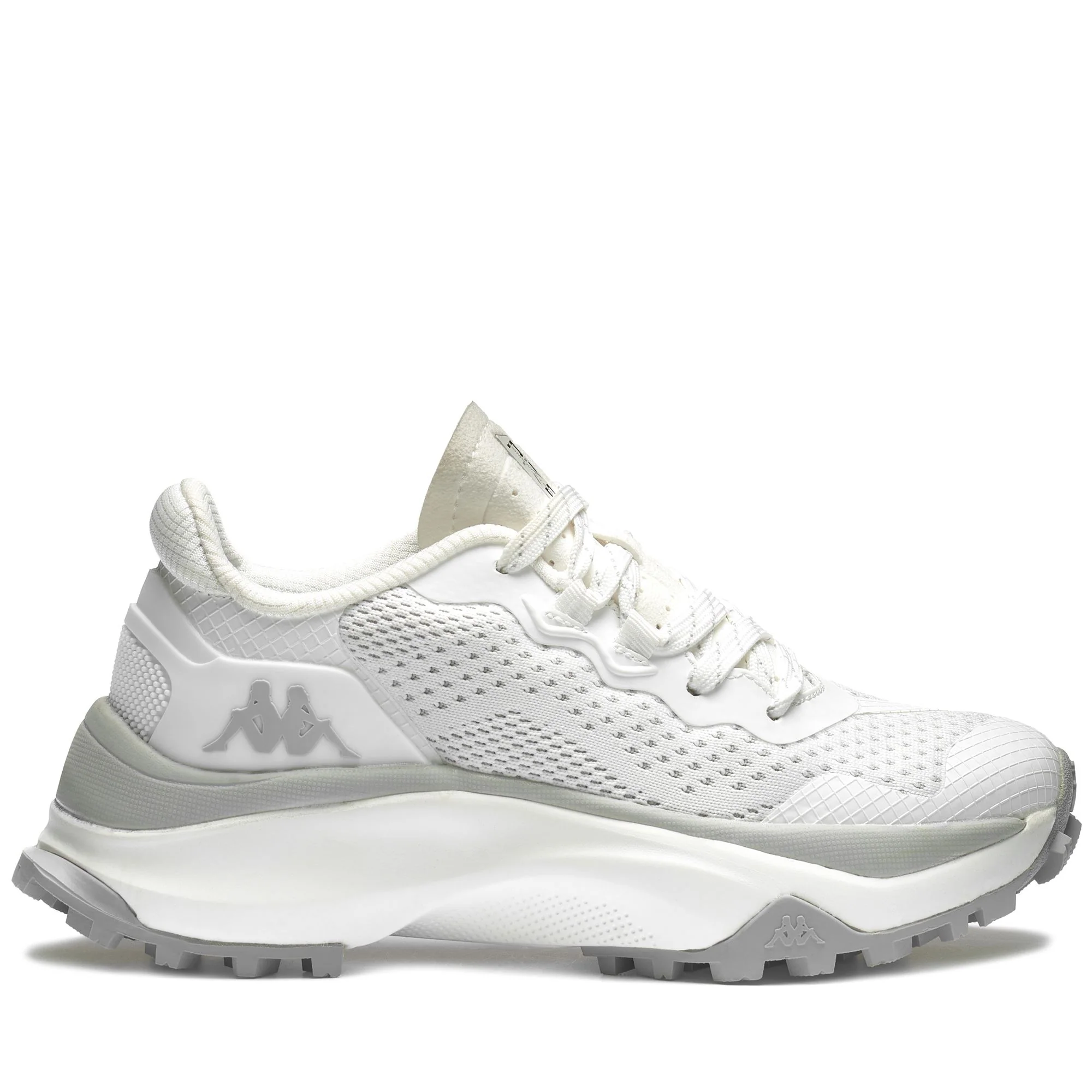 KOMBAT PERFORMANCE 3 PRO - Sport Shoes - Low Cut - Unisex - WHITE-GREY LT - Image 2