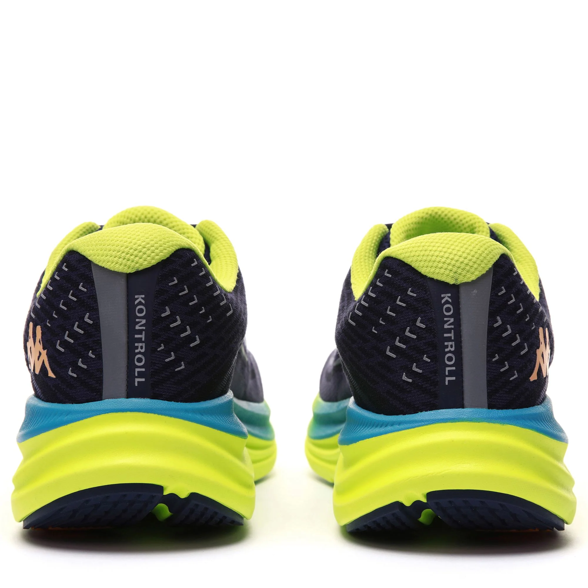 KONTROLL 2 - Sport Shoes - Low Cut - Unisex - Blue Marine-Green Acid - Image 3