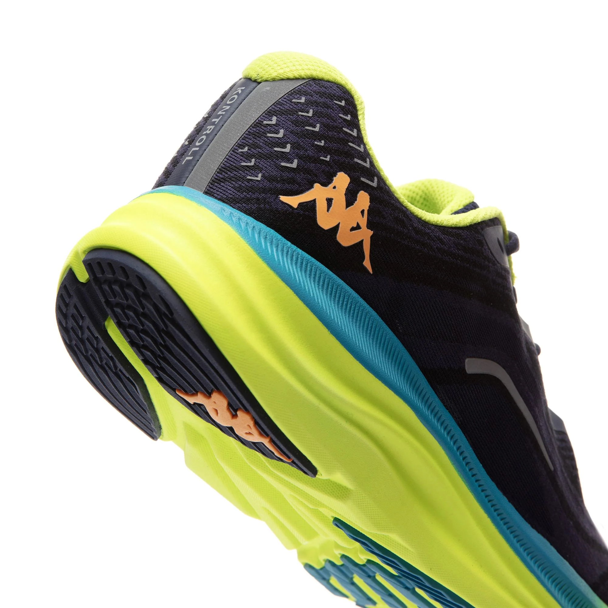 KONTROLL 2 - Sport Shoes - Low Cut - Unisex - Blue Marine-Green Acid - Image 5