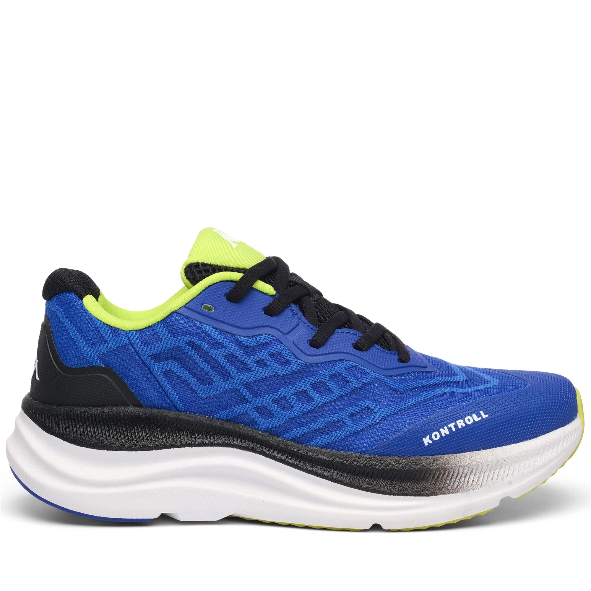 KONTROLL - Sport Shoes - Low Cut - Unisex - BLUE ROYAL-GREEN LIME PUNCH - Image 3