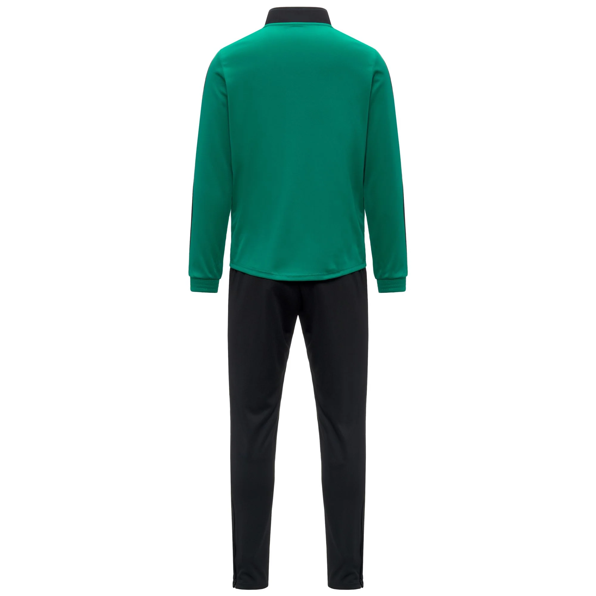 KAPPA4FOOTBALL SALCITO - Sport Suits - TRACKSUIT - Man - GREEN-BLACK - Image 3