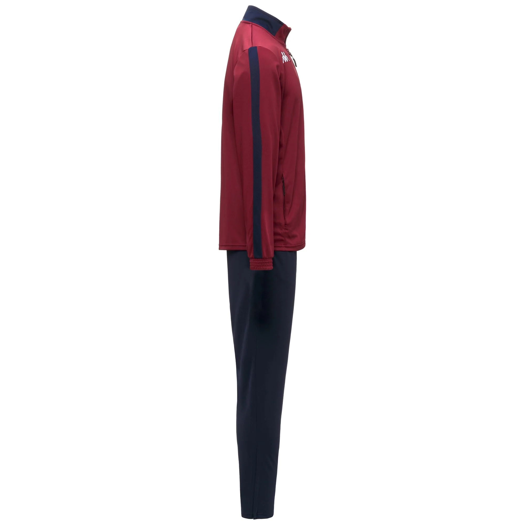KAPPA4FOOTBALL SALCITO - Sport Suits - TRACKSUIT - Man - RED GRANATA-BLUE MARINE - Image 2