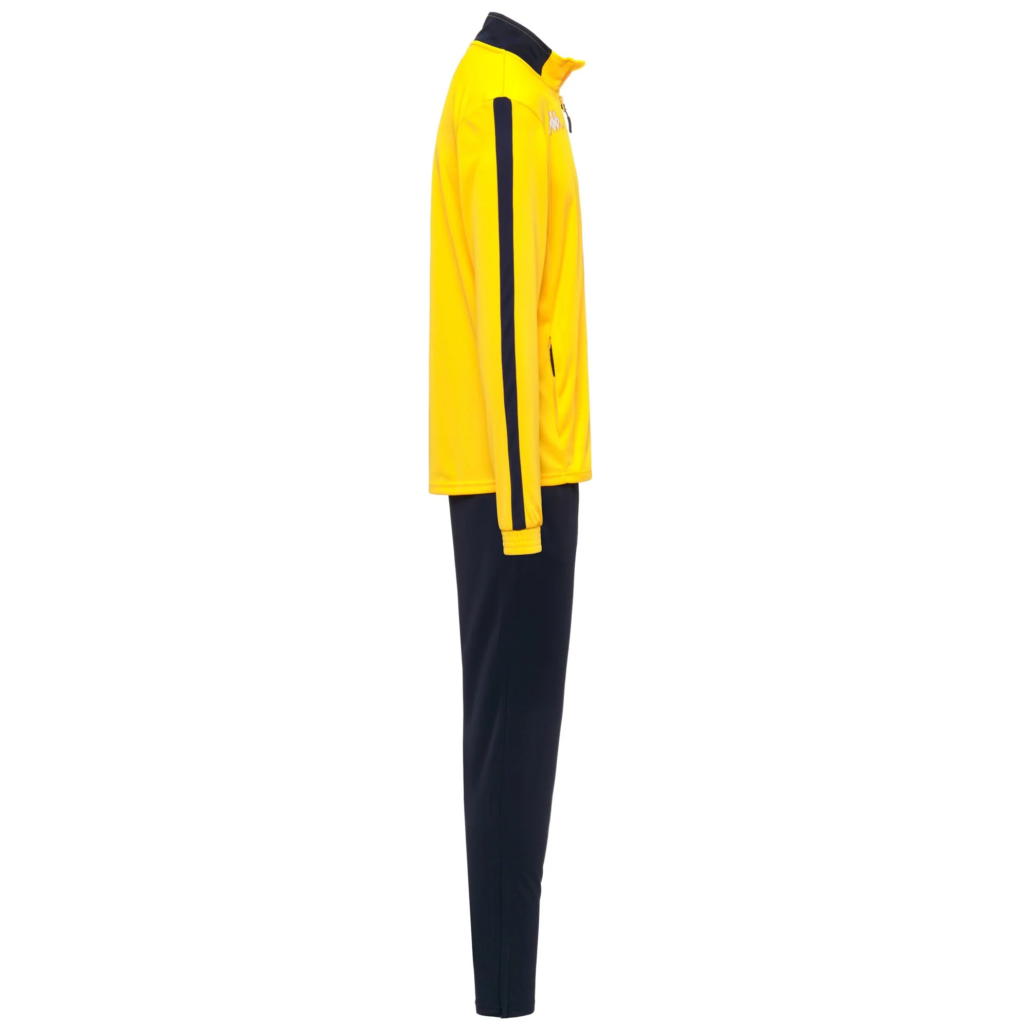 KAPPA4FOOTBALL SALCITO - Sport Suits - TRACKSUIT - Man - YELLOW CHROME-BLUE MARINE - Image 2