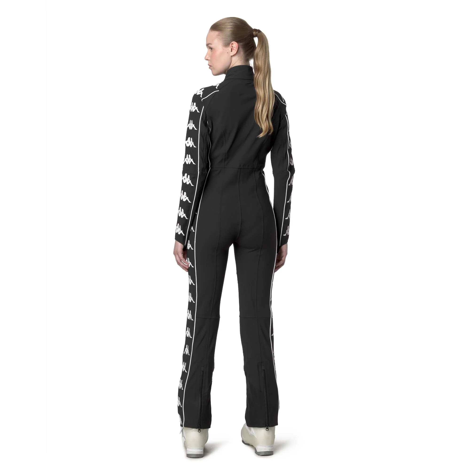 400 222 BANDA - Sport Suits - Tracksuit - Woman - Black-White - Image 6