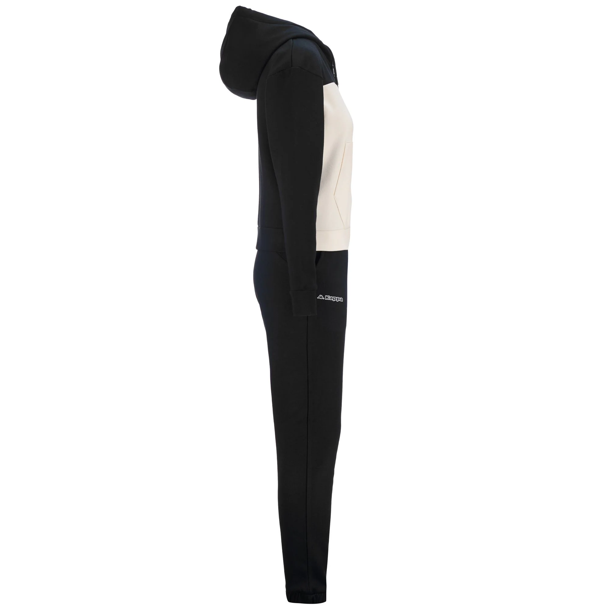 LOGO  FESA - Sport Suits - TRACKSUIT - Woman - BLACK-WHITE WHISPER - Image 2