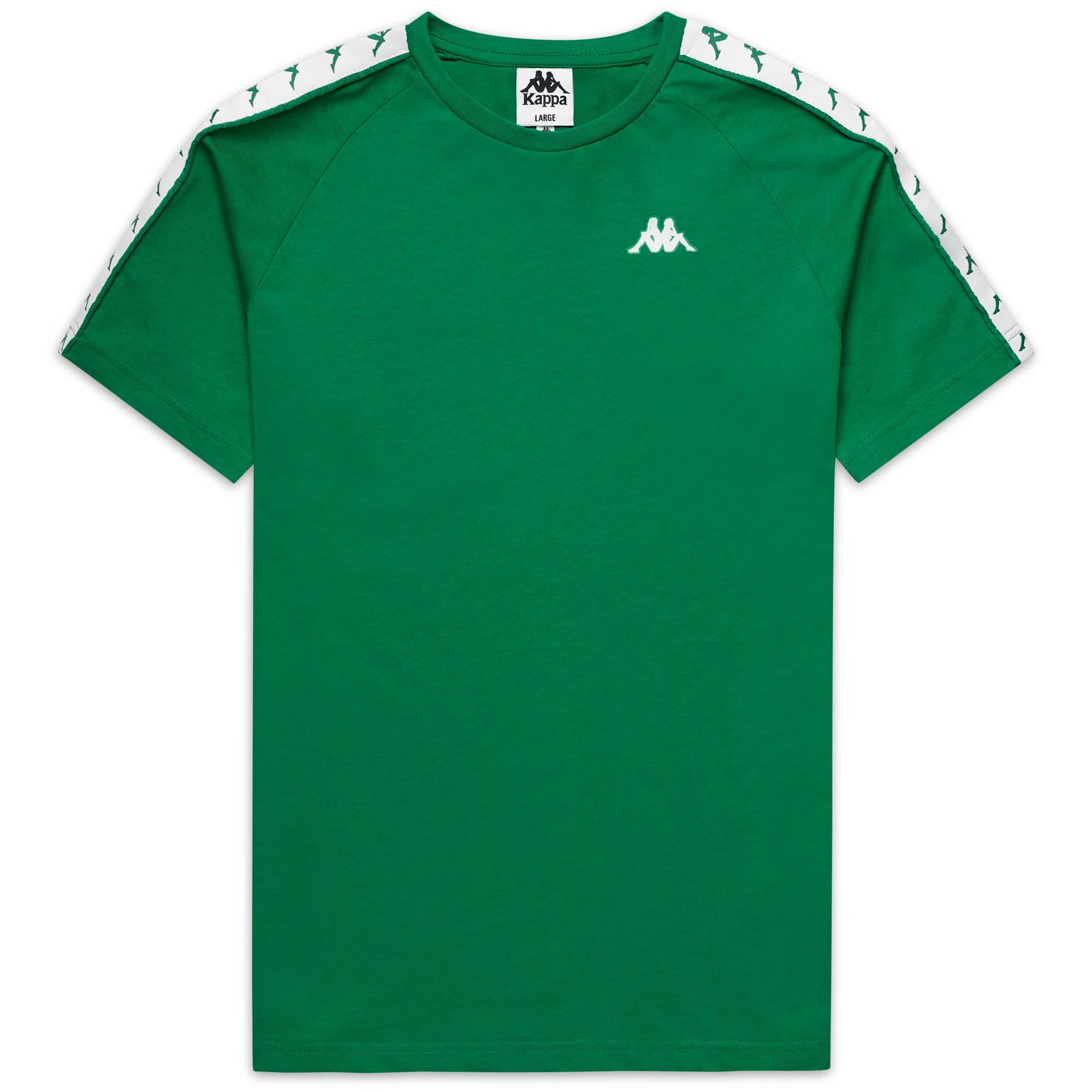 222 BANDA COEN SLIM - T-ShirtsTop - T-Shirt - Man - GREEN TEE-WHITE - Image 2