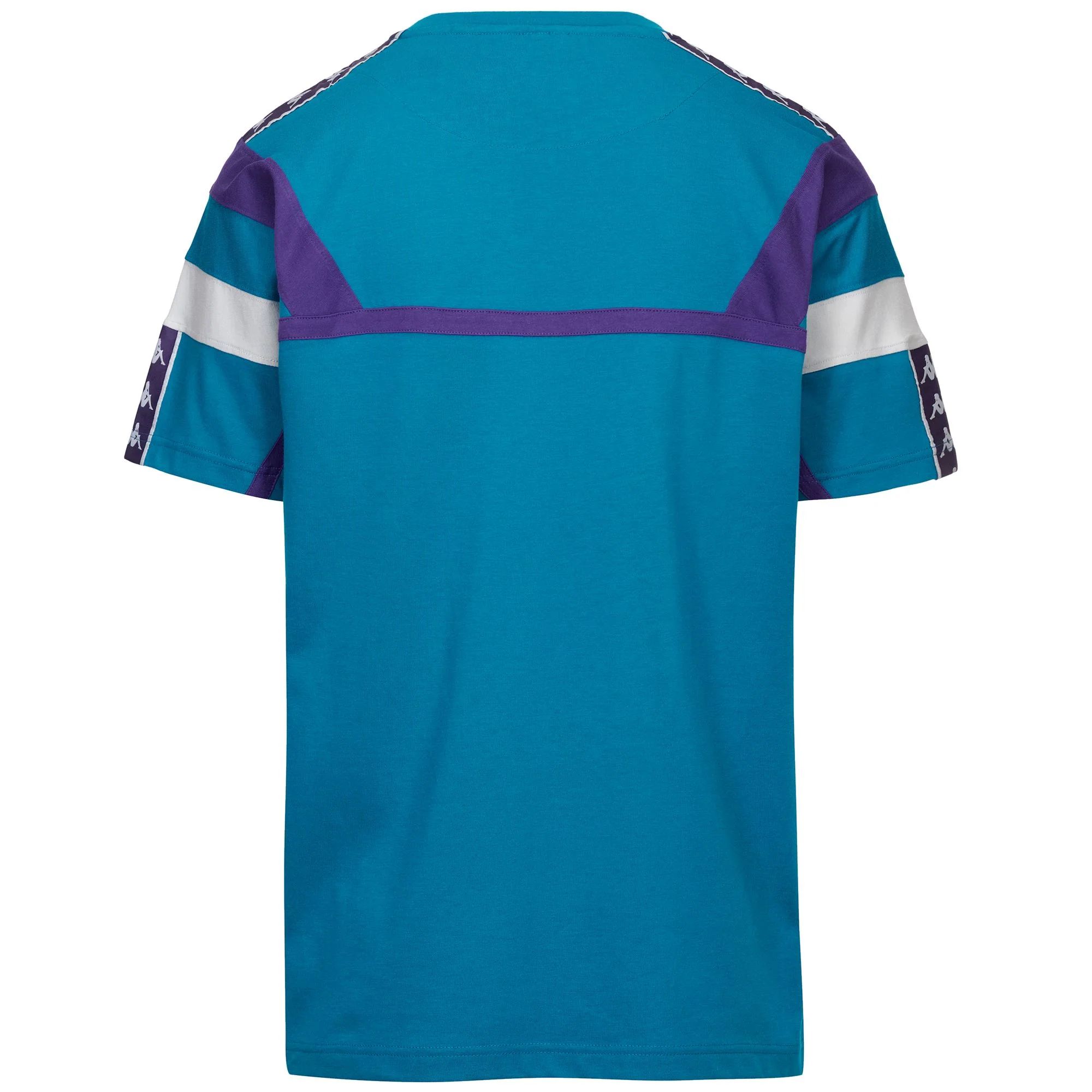 222 BANDA FRAIRY FIORENTINA - T-ShirtsTop - T-Shirt - Man - TURQUOISE CRYSTAL-VIOLET MD-GREY SILVER - Image 3