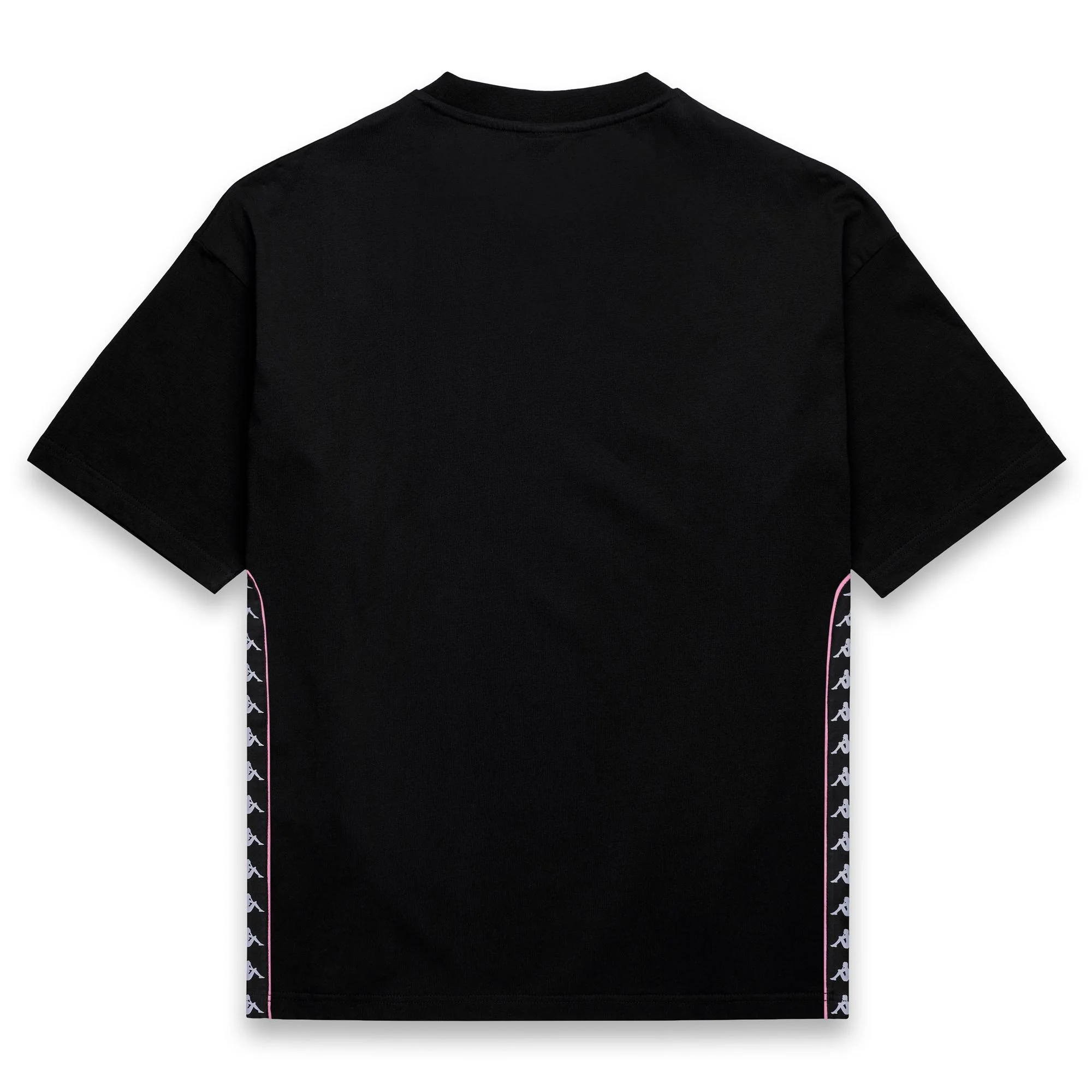 222 BANDA  SKYLER - T-Shirts & Top - T-Shirt - Man - Black-Pink Prism-White - Image 3