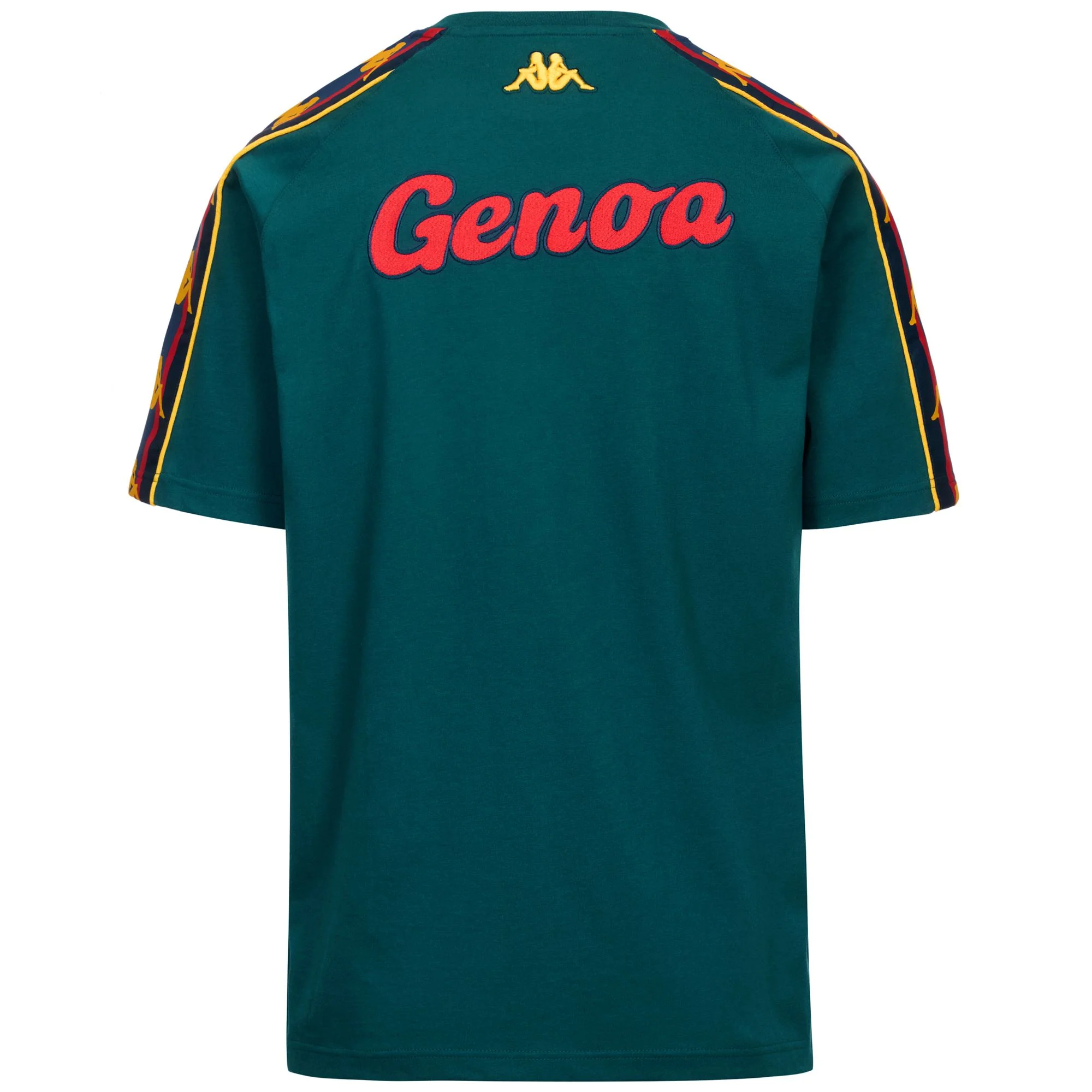 ATEMI GENOA - T-ShirtsTop - T-Shirt - Man - GREEN PETROL-RED BLAZE-BLUE DK-YELLOW DANDELION - Image 3