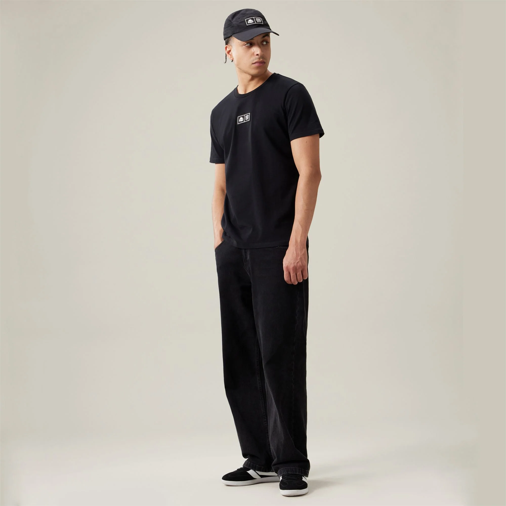 NURIA - T-Shirts & Top - T-Shirt - Man - Black - Image 4