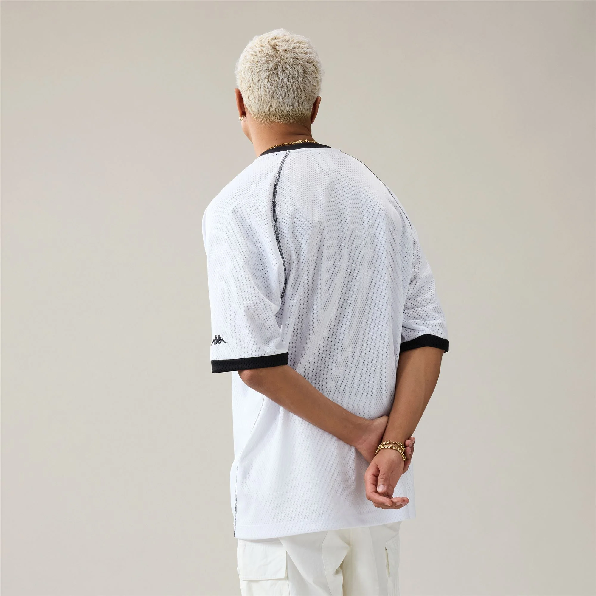 AUTHENTIC  SANSO - T-Shirts & Top - T-Shirt - Man - White-Black - Image 6