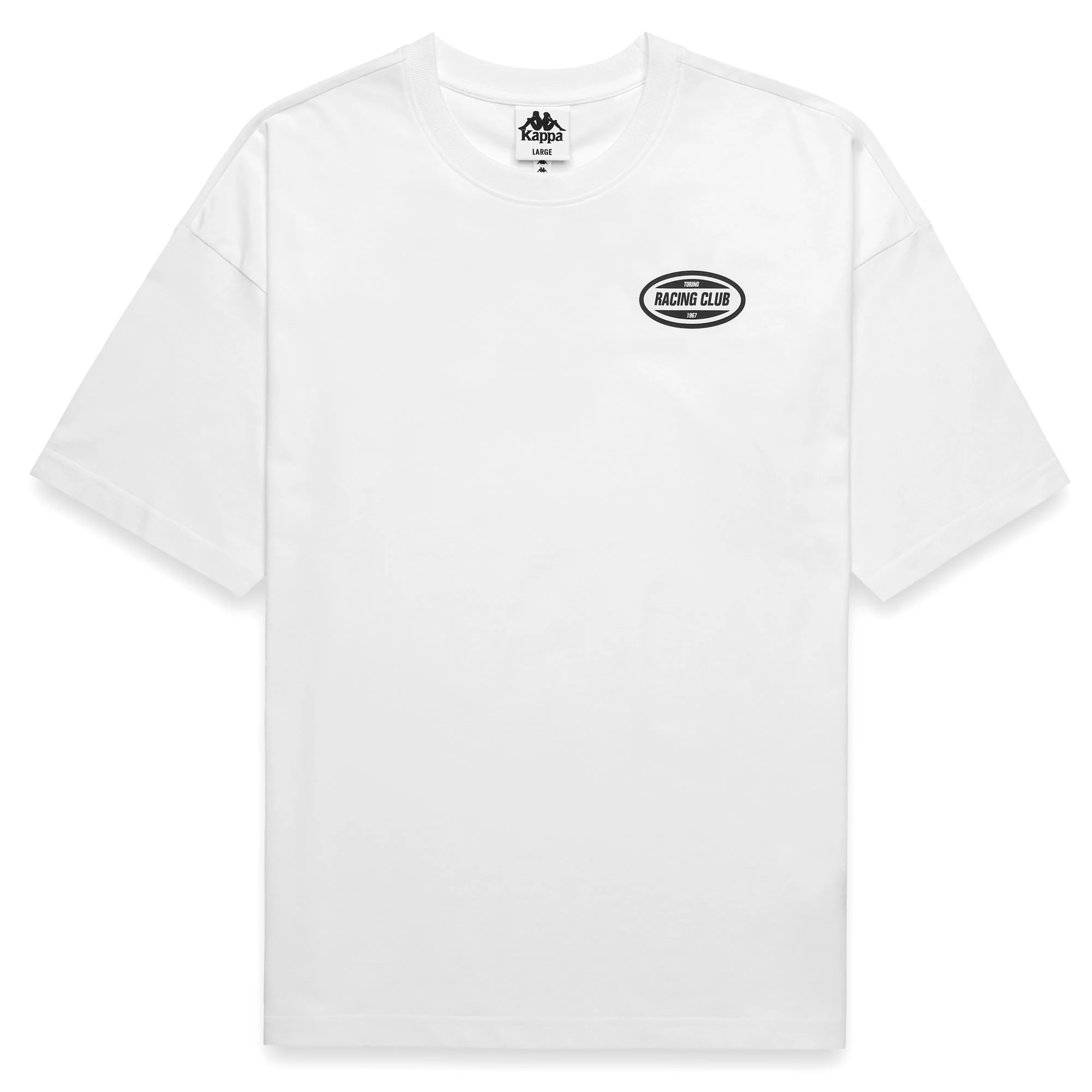 AUTHENTIC  SOLIAN - T-Shirts & Top - T-Shirt - Man - White-Black - Image 2