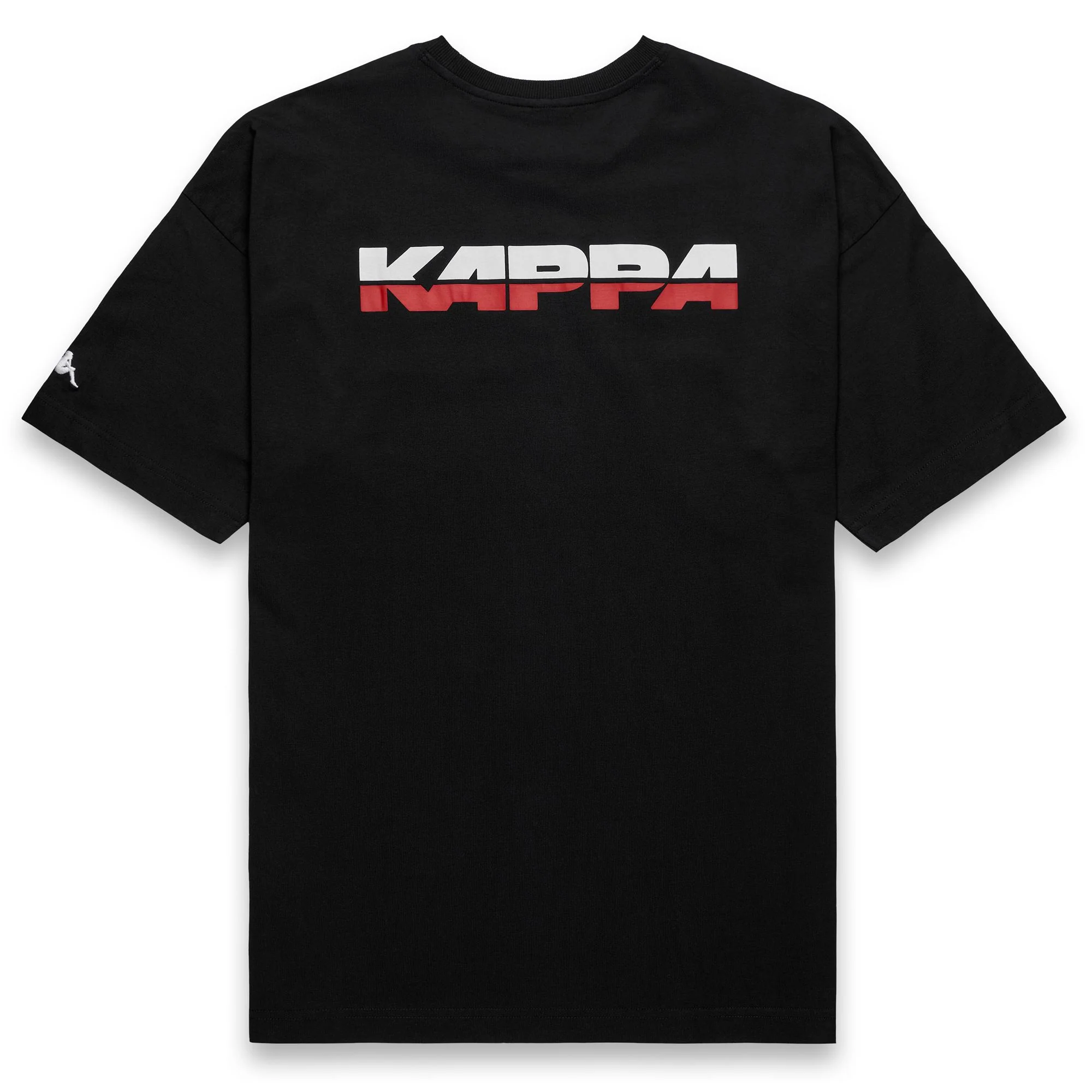 AUTHENTIC     SURYA - T-Shirts & Top - T-Shirt - Man - Black-White-Red Md Coral - Image 3
