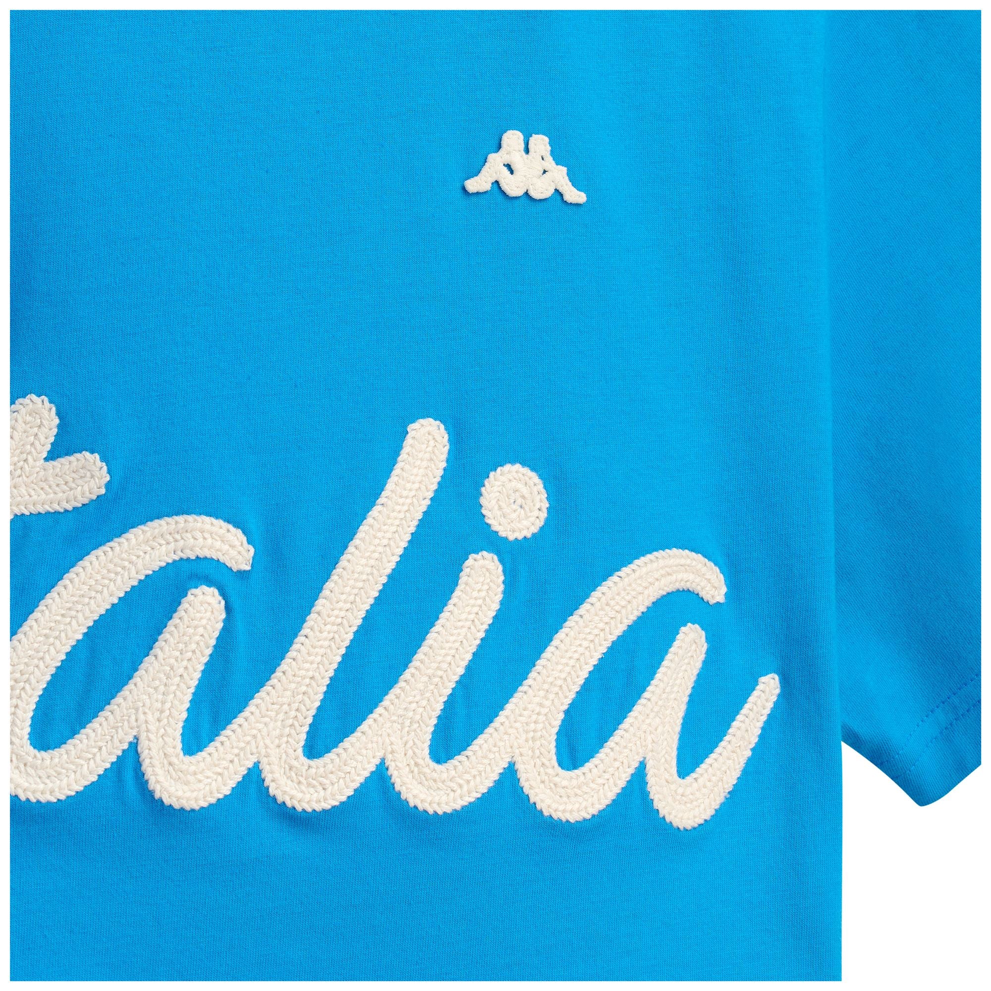 EROI TEE ITALIA CURSIVE - T-ShirtsTop - T-Shirt - Man - AZZURRO - Image 3