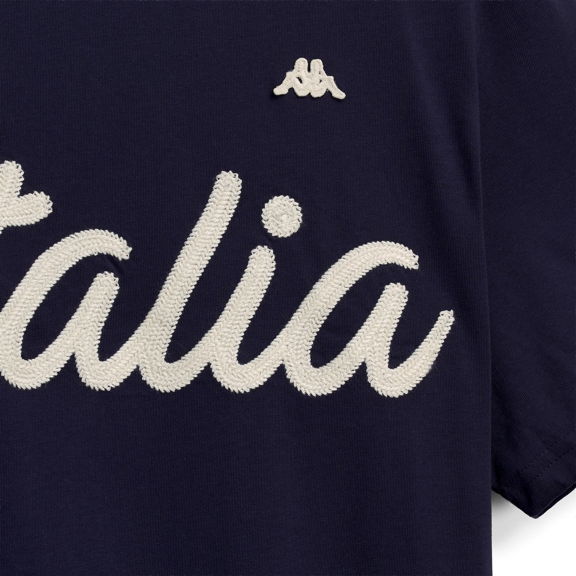 EROI TEE ITALIA CURSIVE - T-ShirtsTop - T-Shirt - Man - BLUE MARINE - Image 3