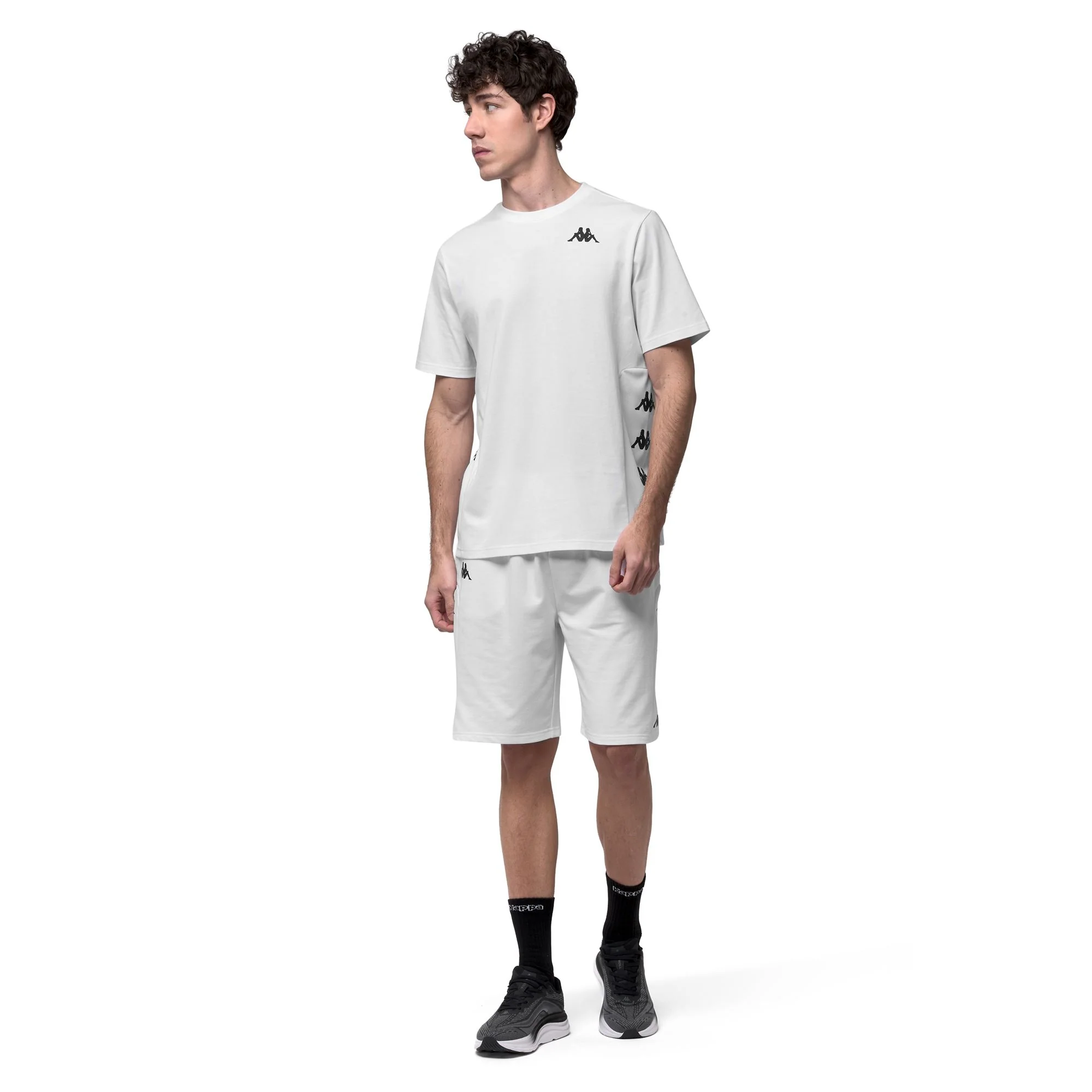 IRATEKO - T-Shirts & Top - T-Shirt - Man - White-White - Image 5