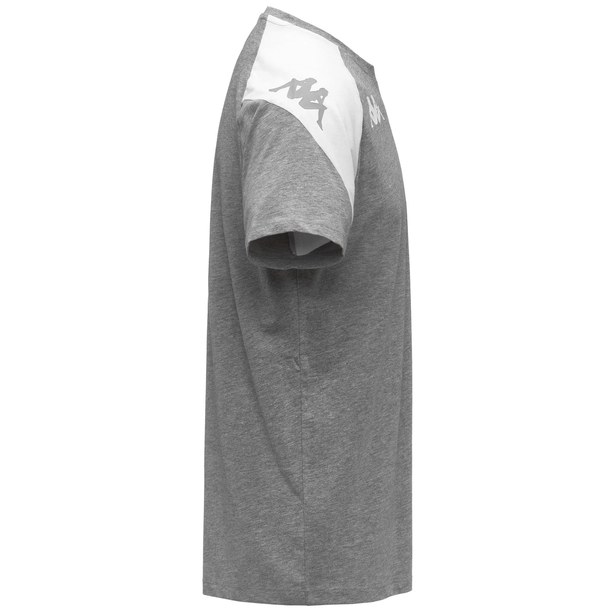 KAPPA4FOOTBALL   LACCIO - T-ShirtsTop - T-Shirt - Man - GREY MELANGE-WHITE - Image 2