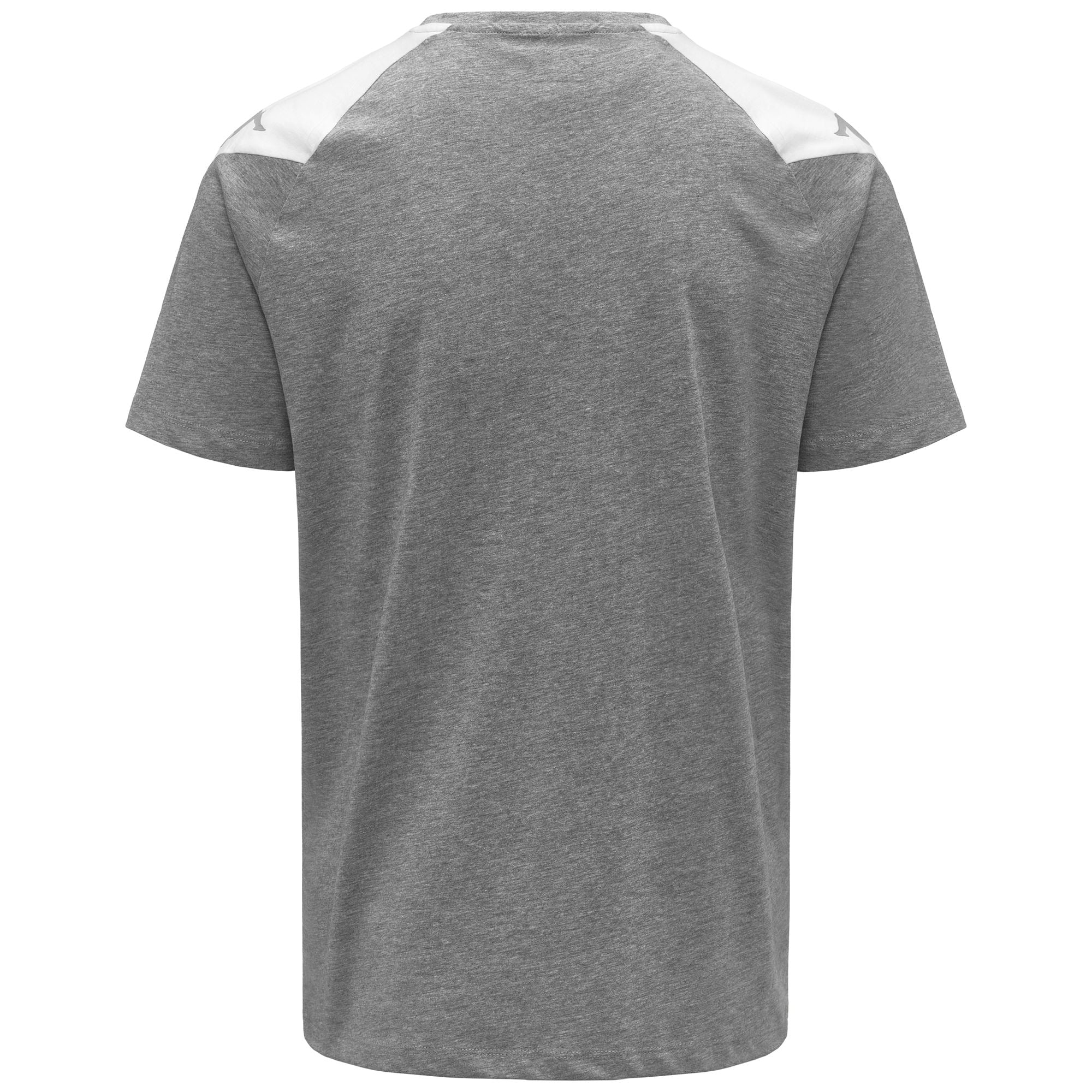 KAPPA4FOOTBALL   LACCIO - T-ShirtsTop - T-Shirt - Man - GREY MELANGE-WHITE - Image 3