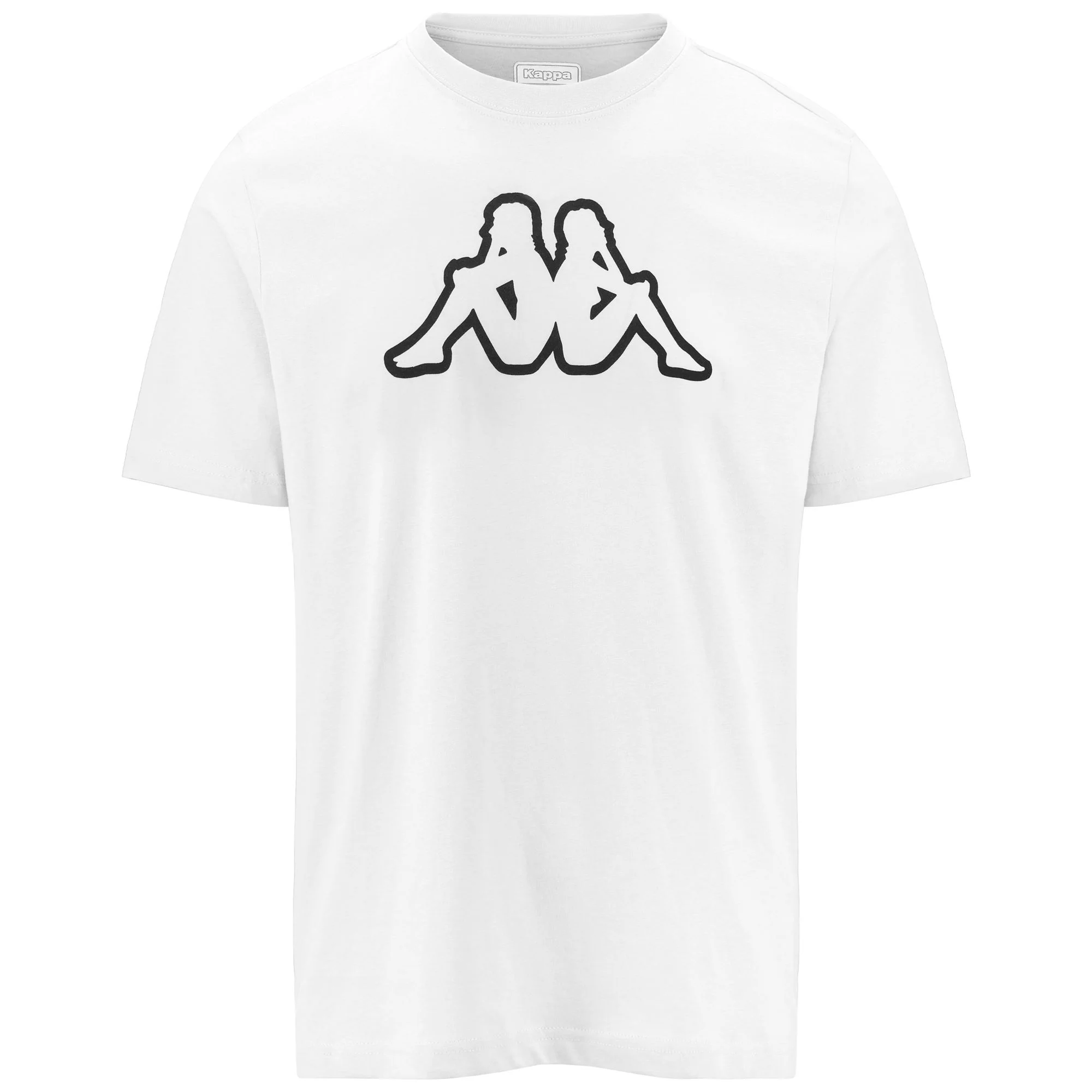 LOGO KORPO CROMEN - T-ShirtsTop - T-Shirt - Man - WHITE-BLACK