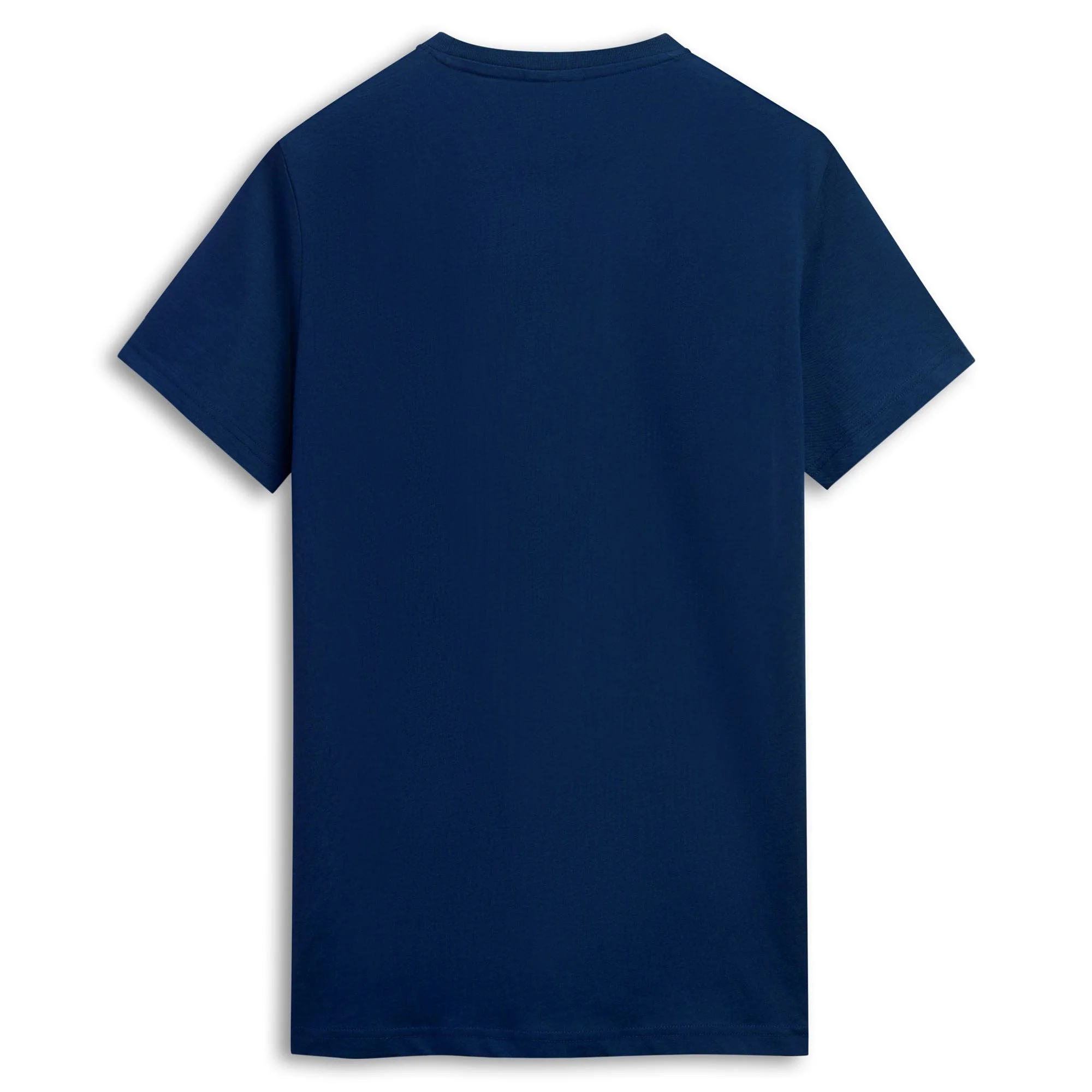LUC - T-ShirtsTop - T-Shirt - Man - BLUE MD COBALT-YELLOW DANDELION - Image 2