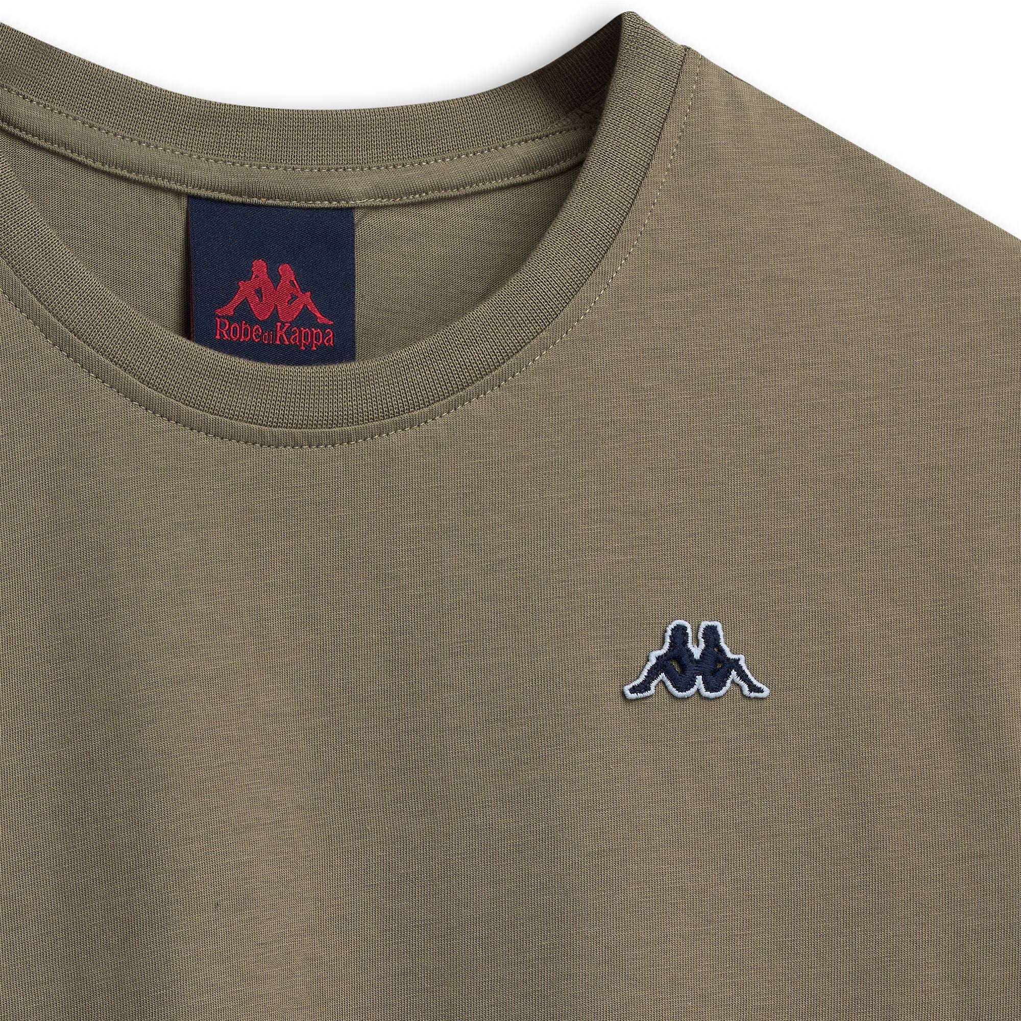 LUC - T-ShirtsTop - T-Shirt - Man - GREEN ALOE-BLUE NAVY - Image 3