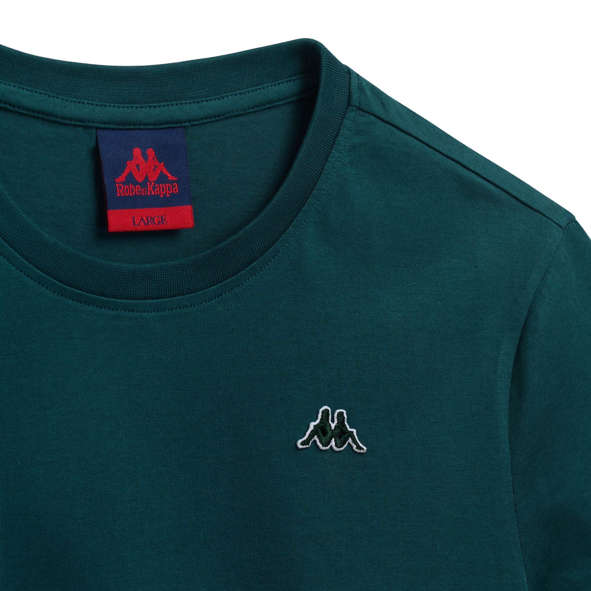 LUC - T-ShirtsTop - T-Shirt - Man - GREEN JUNE - Image 3