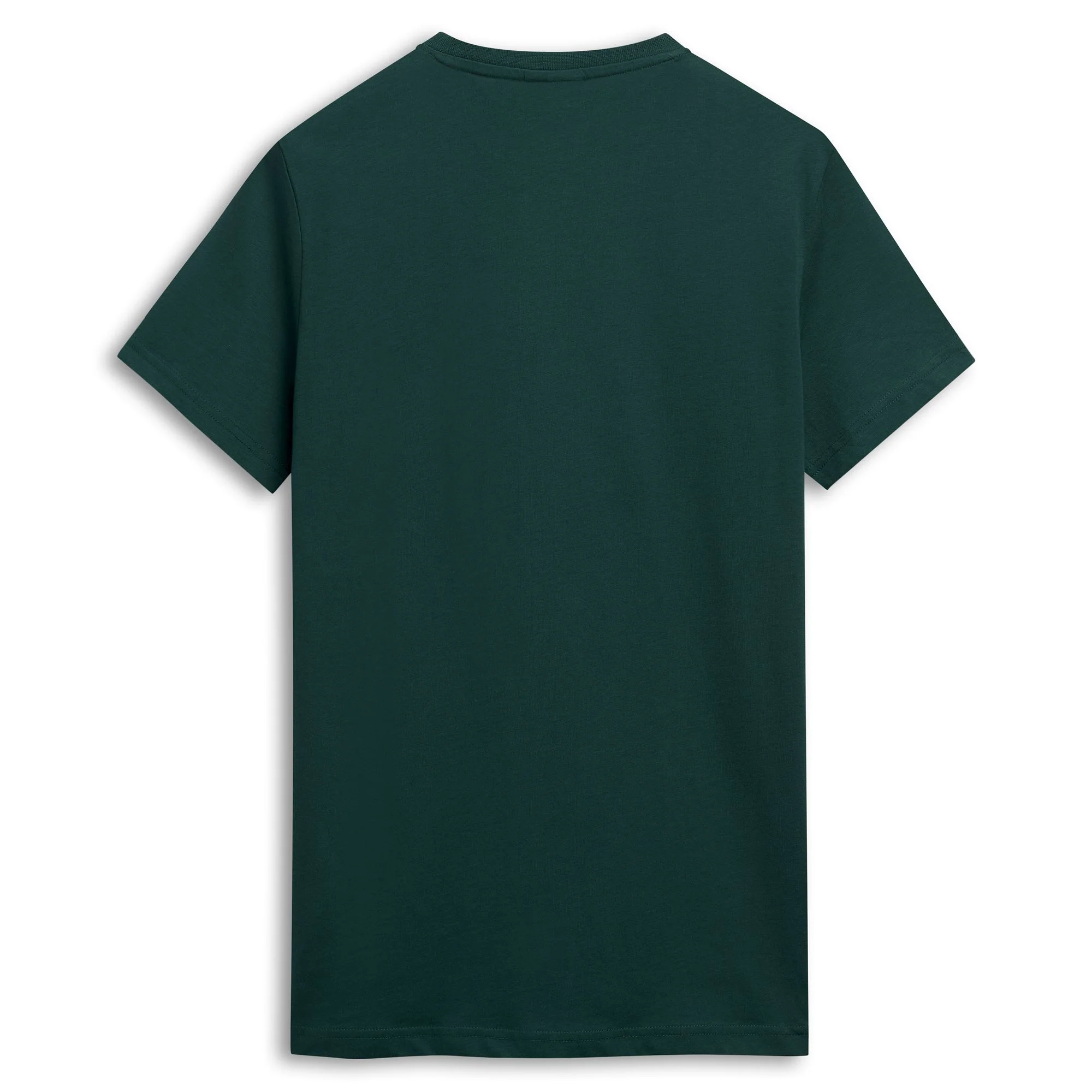 LUC - T-ShirtsTop - T-Shirt - Man - GREEN JUNE-ORANGE TIGERLILY - Image 2