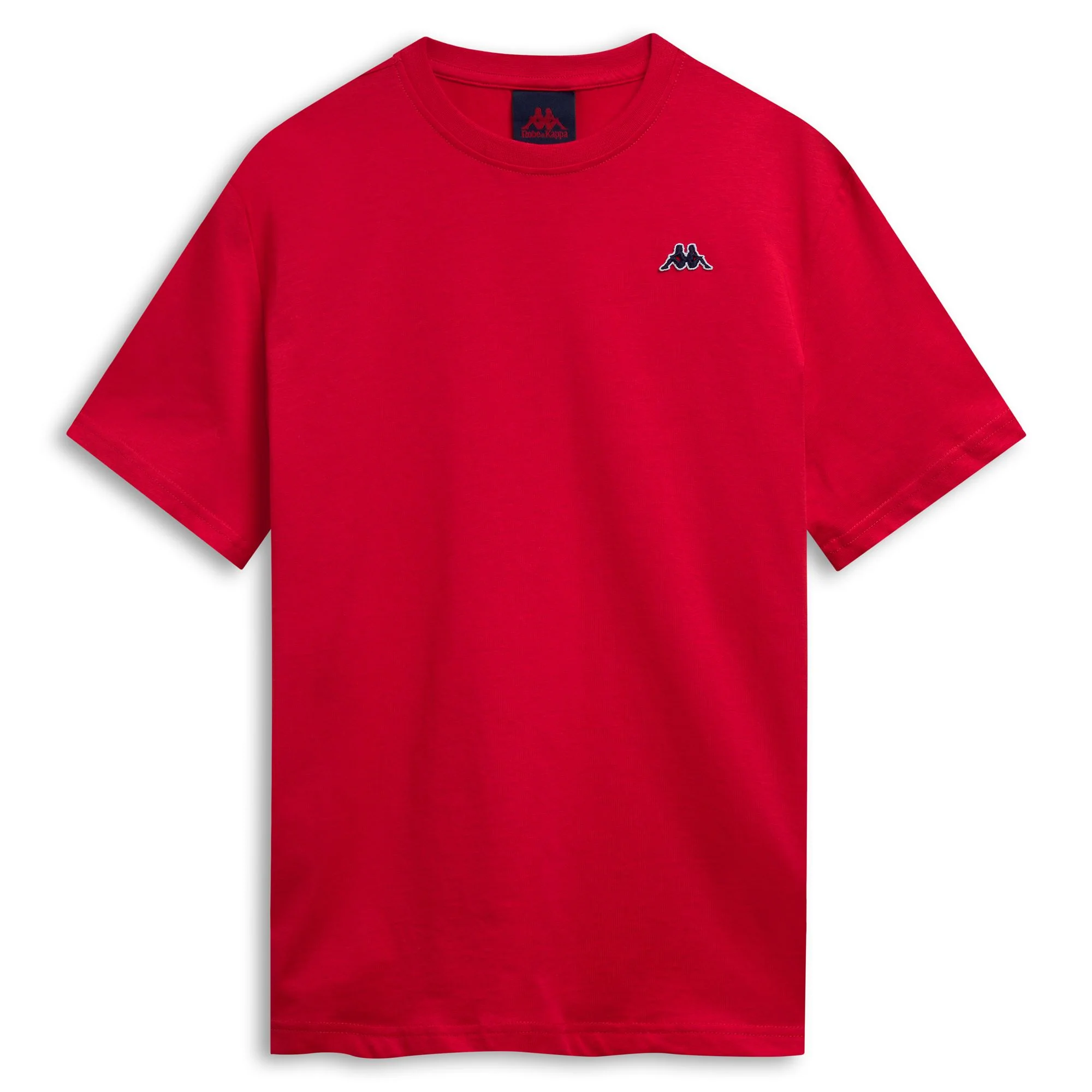 LUC - T-ShirtsTop - T-Shirt - Man - RED MD CORAL-BLUE NAVY