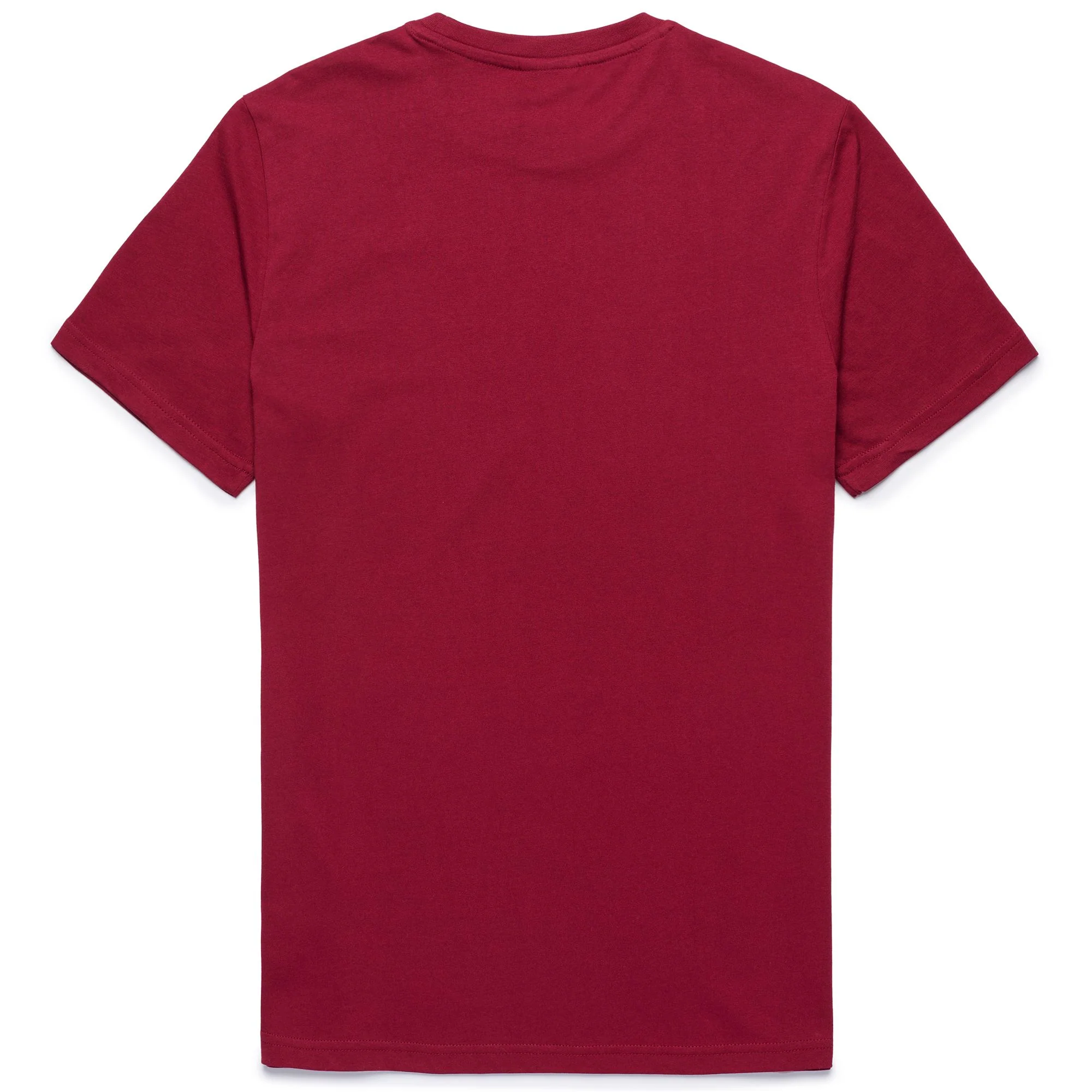 LUC - T-ShirtsTop - T-Shirt - Man - RED POMEGRANATE-BLUE NAVY - Image 2